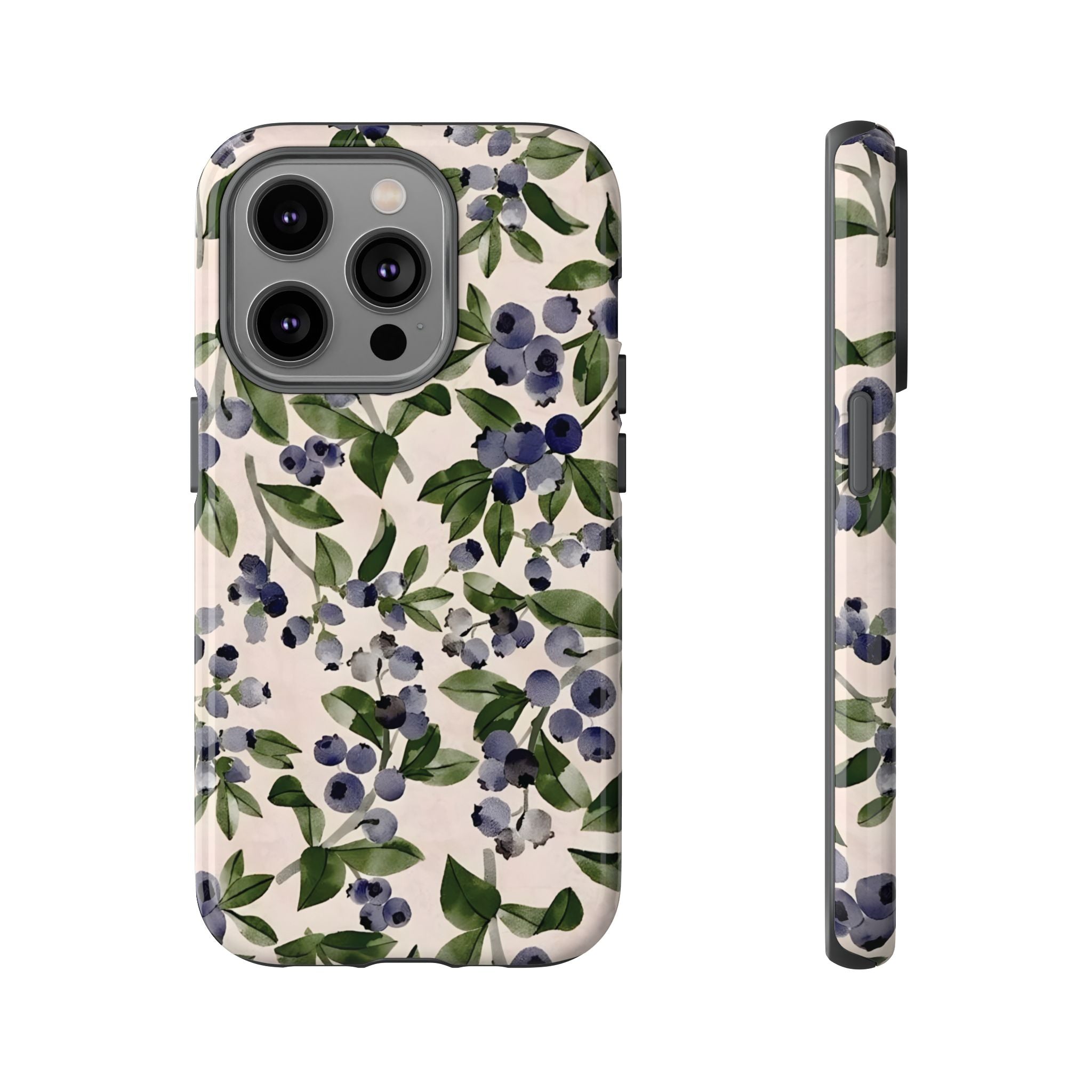 Blueberry Bliss iPhone Case