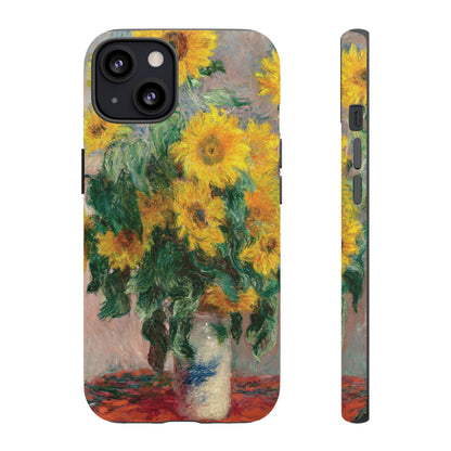 Bouquet of Sunflowers | Claude Monet Art Case