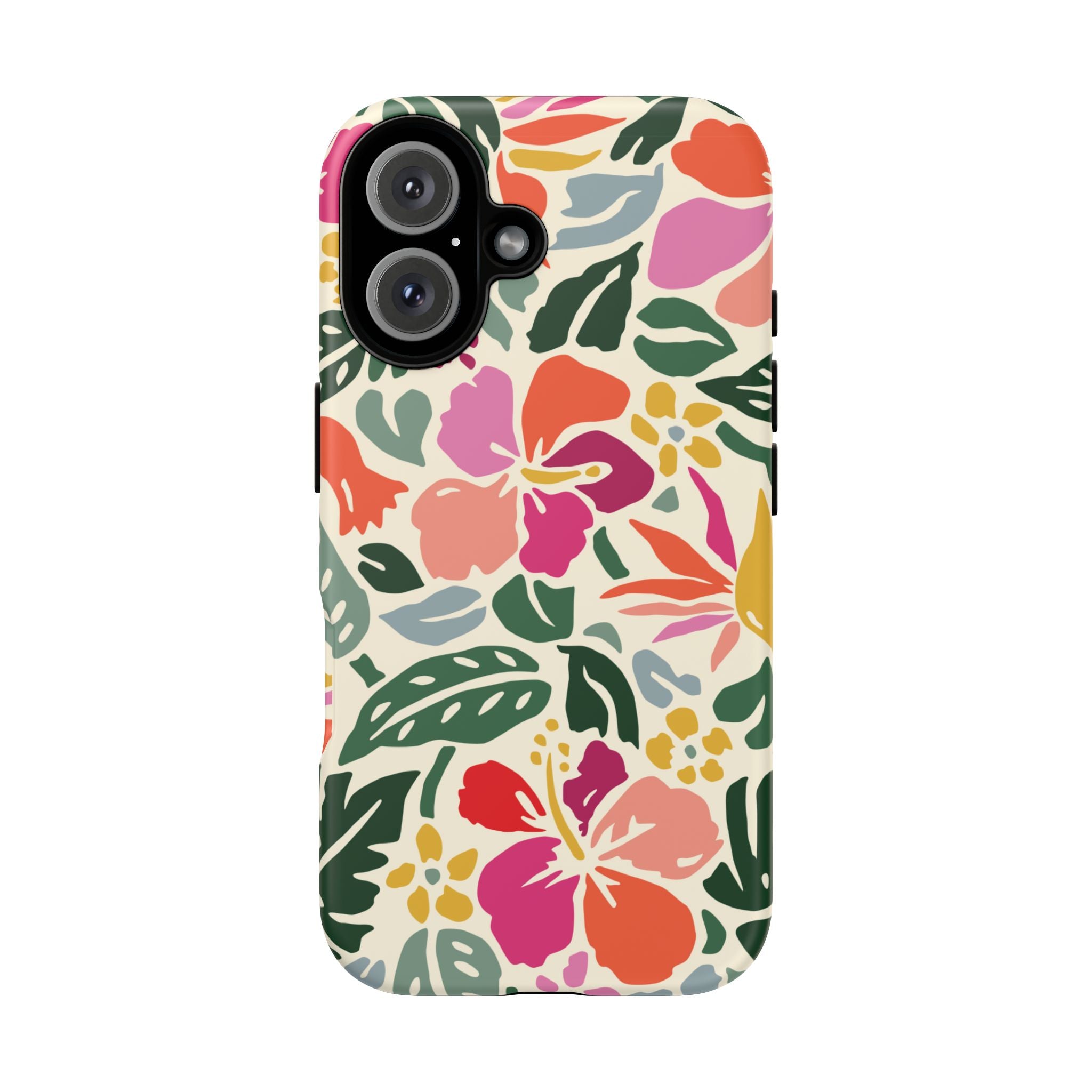 Hibiscus Garden iPhone Case