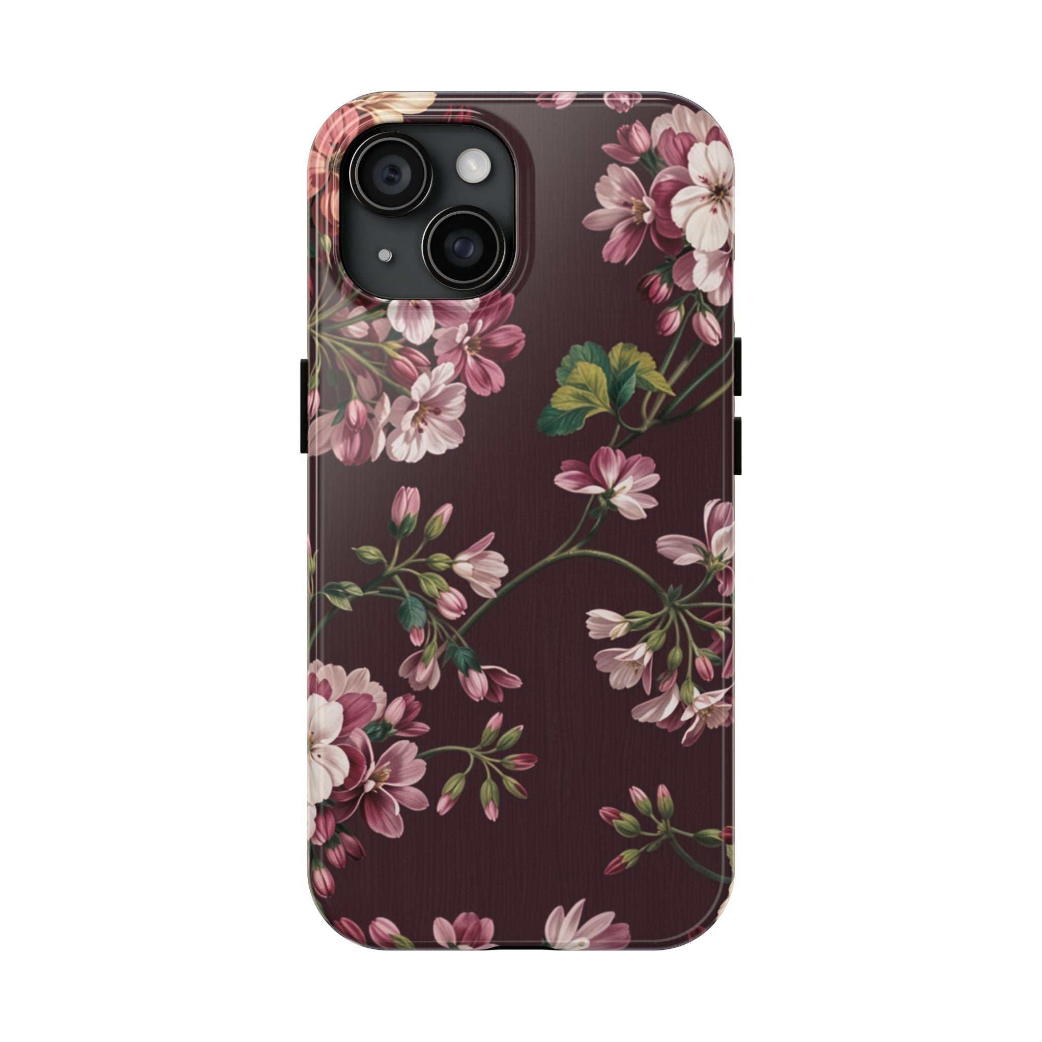 Flower Glam Floral iPhone Case