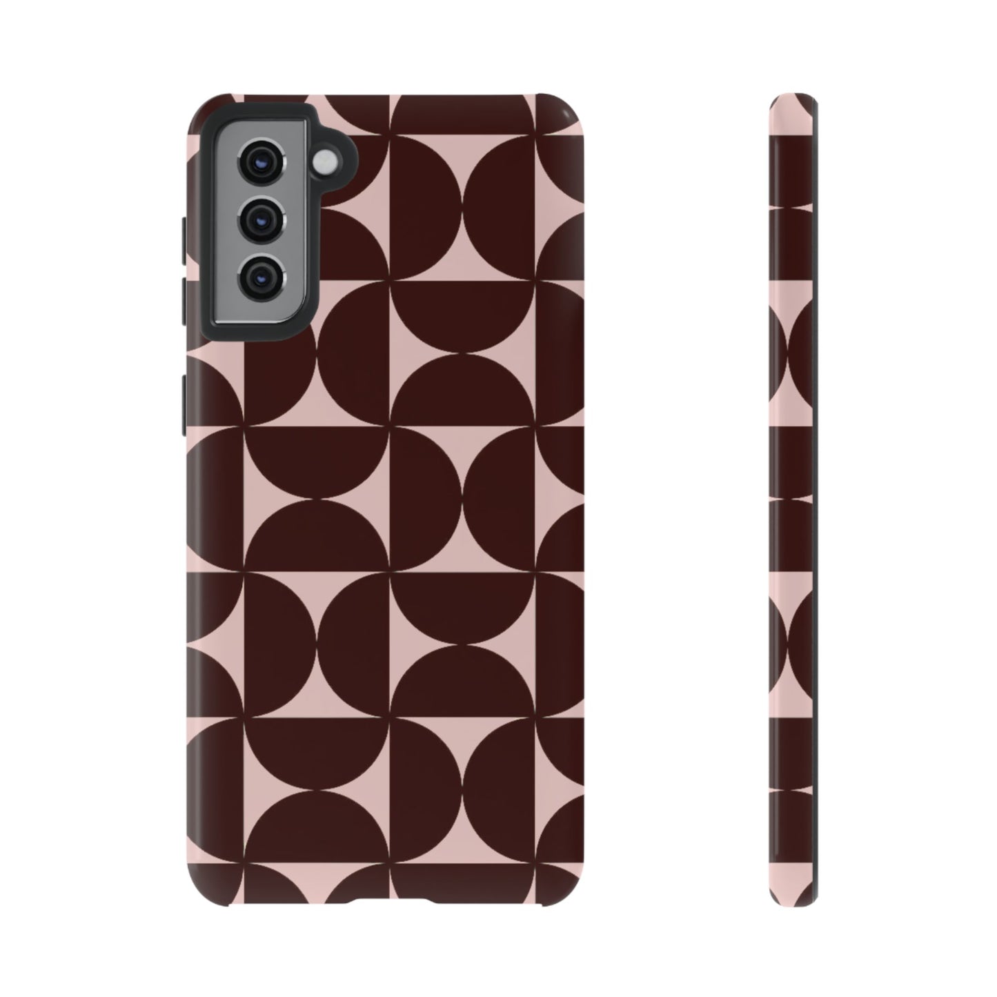 Mod Mood | Geometric Pattern Galaxy Case