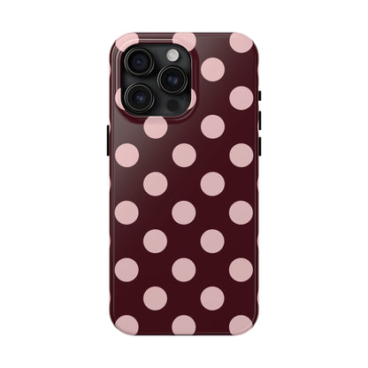 On the Dot | Bold Polka Dot iPhone Case