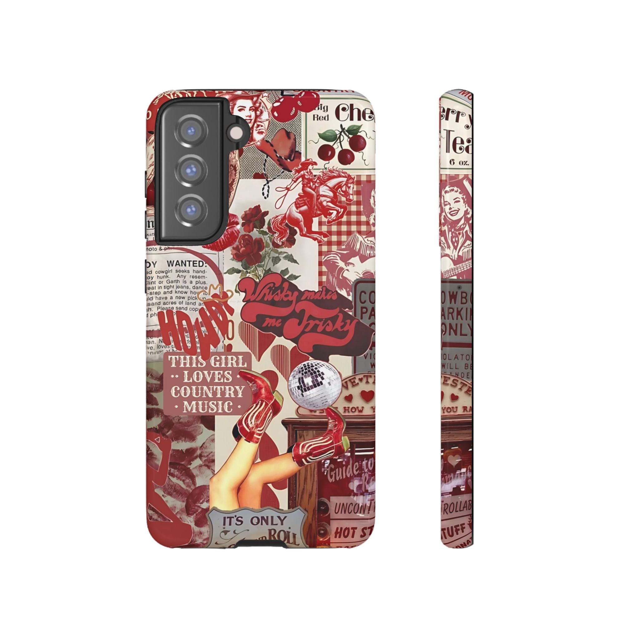 Cowgirl Glam Western Galaxy Case