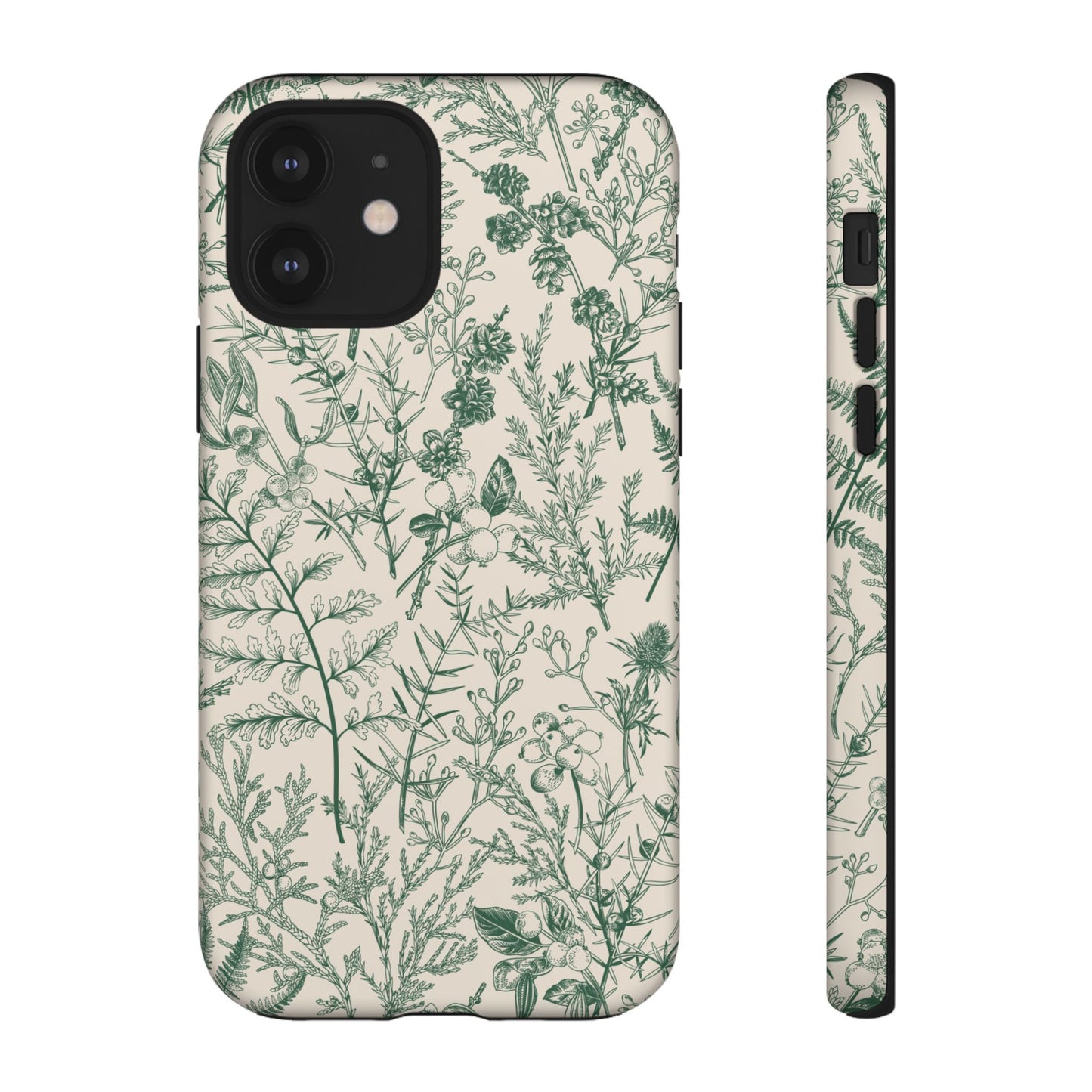 Botanical Garden | Green Floral Case