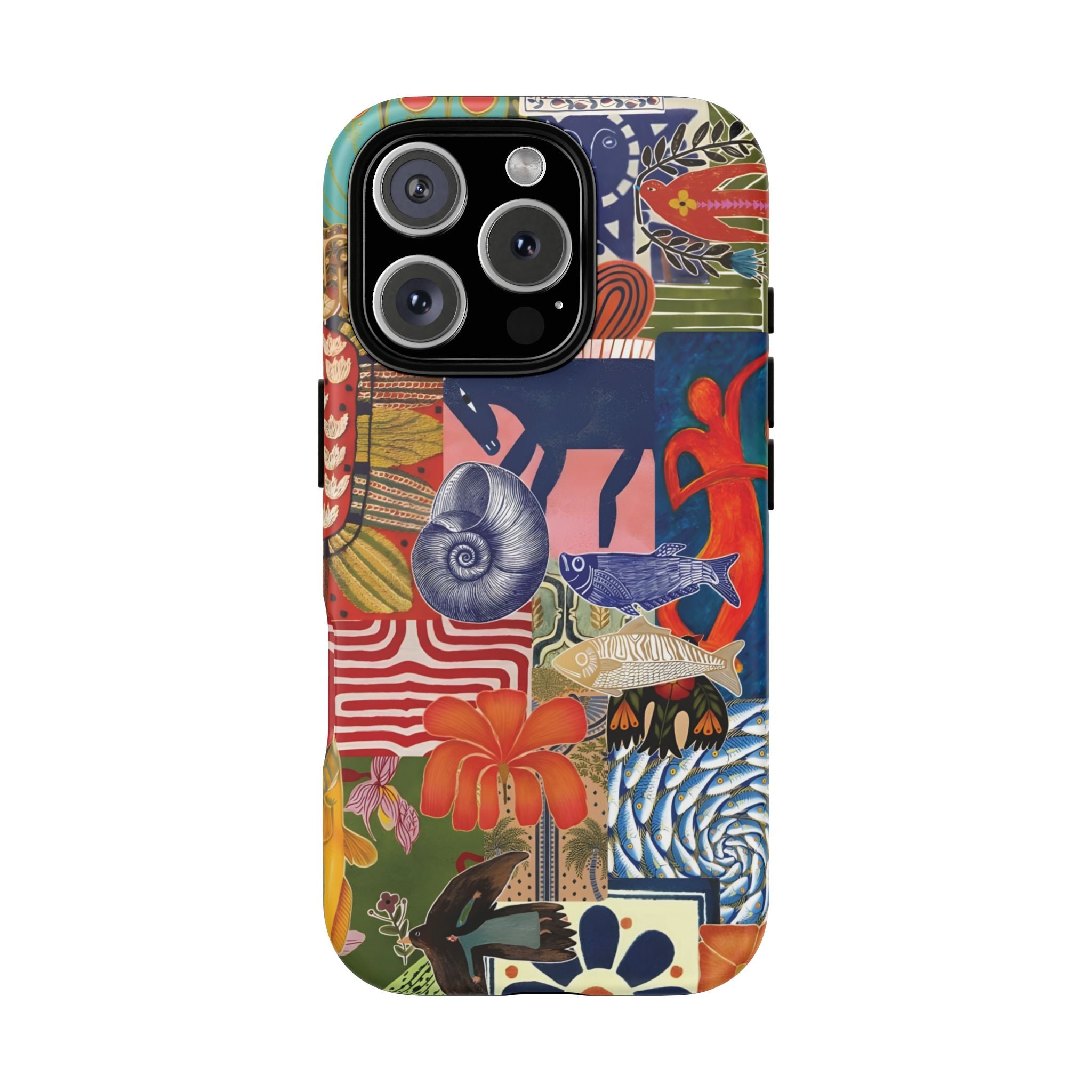 Artful Chaos | Art Collage iPhone Case