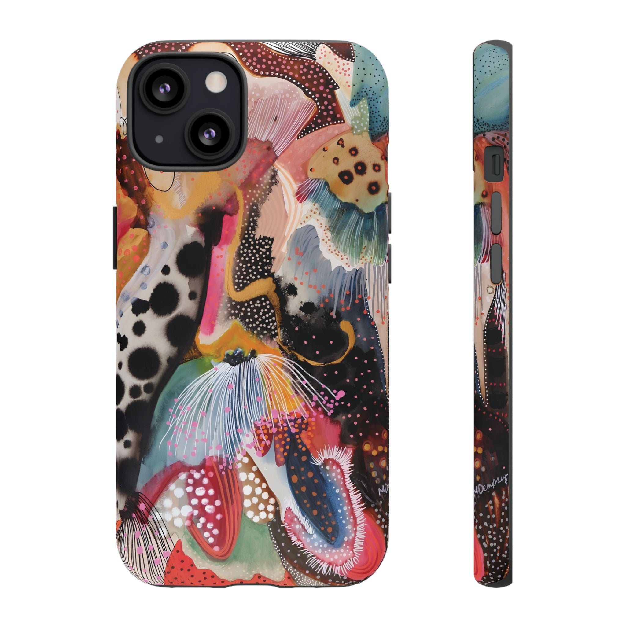 Ocean Wild | Colorful Coastal iPhone Case