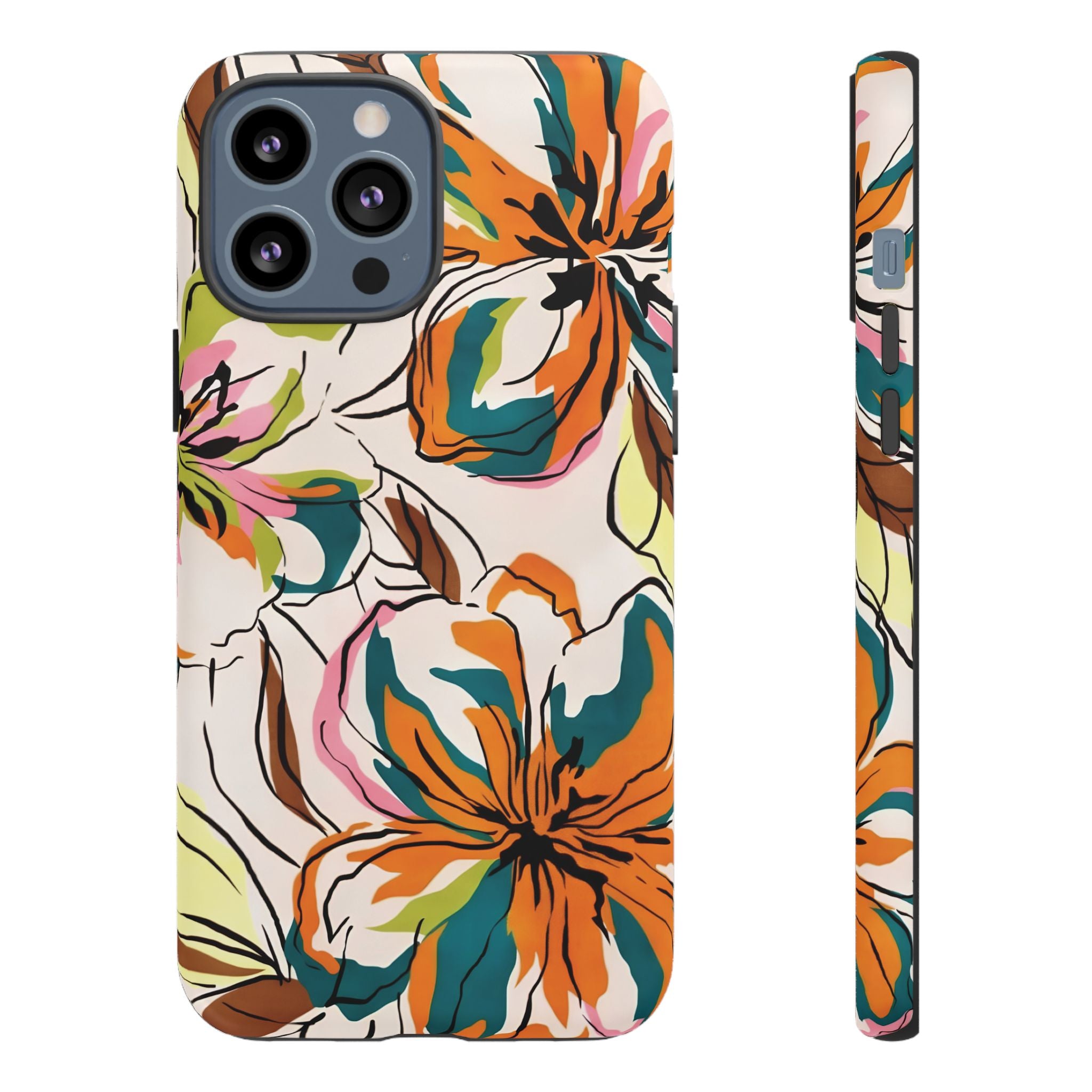 Riviera Flora iPhone Case