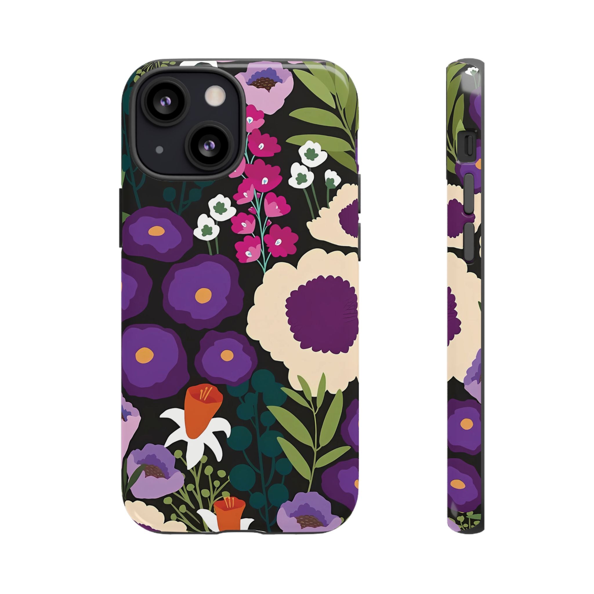 Amethyst Garden | iPhone Case