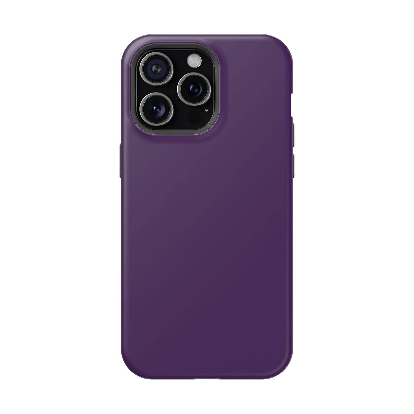 Midnight Plum | Satin Finish iPhone Case