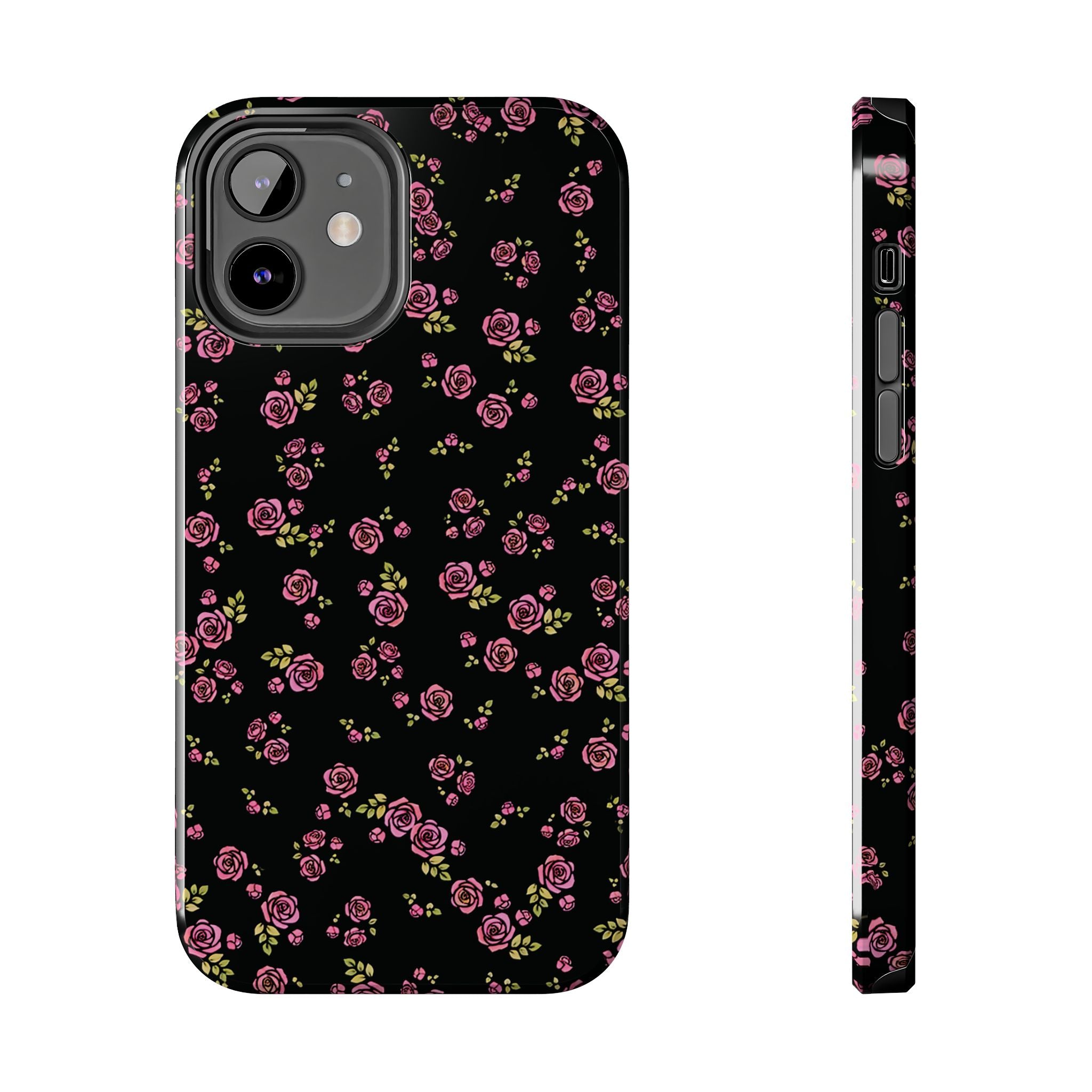 Bohemian Rose iPhone Case
