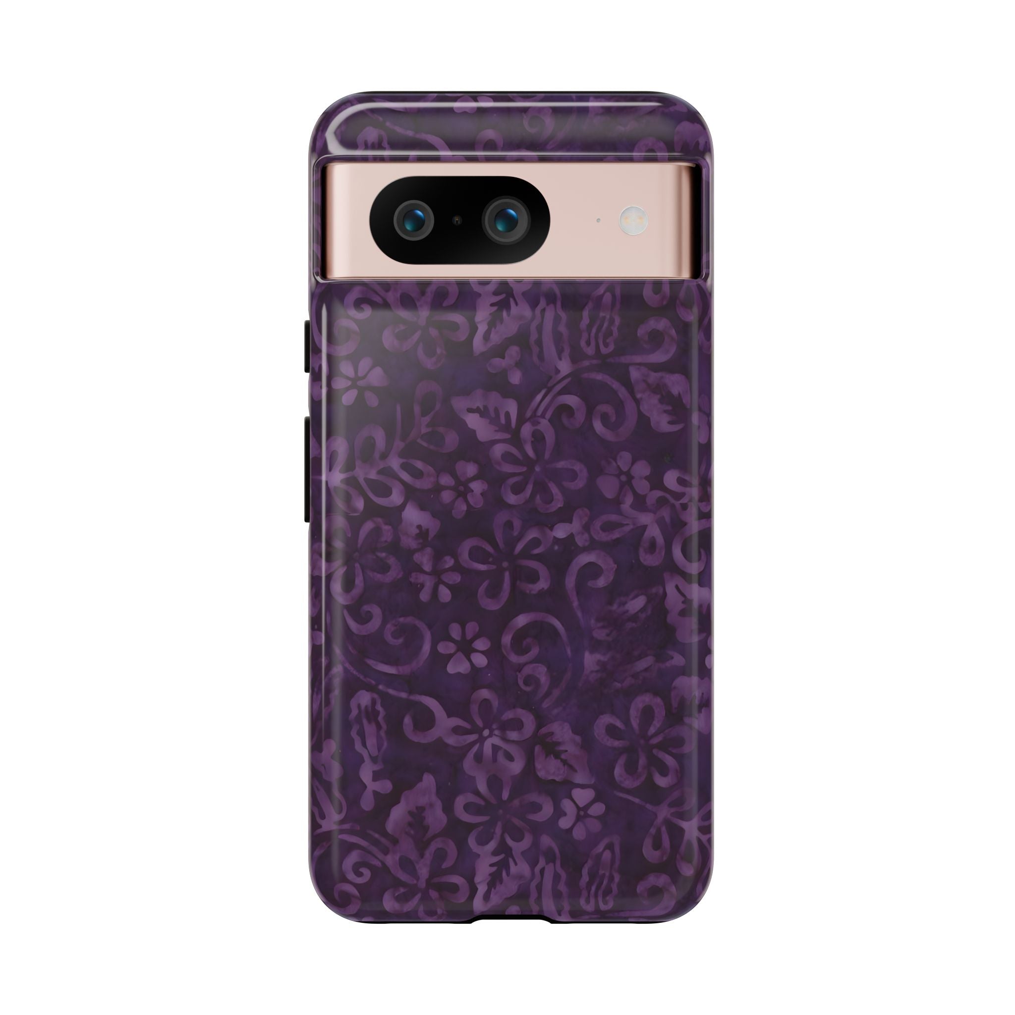 Violet Bloom Phone Case