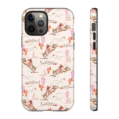 Kickin It Cowgirl Style | Girlie Western Case