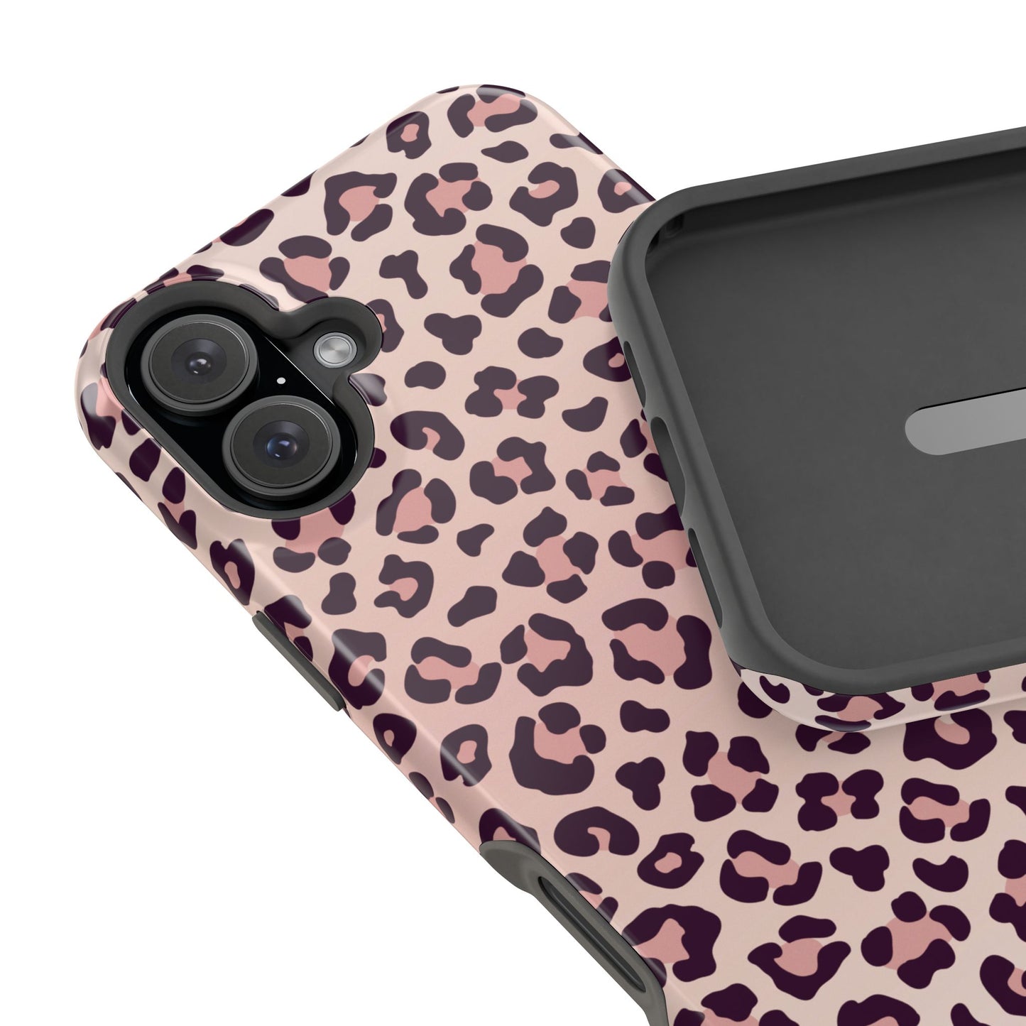 Wild Side | Pink Leopard iPhone Case