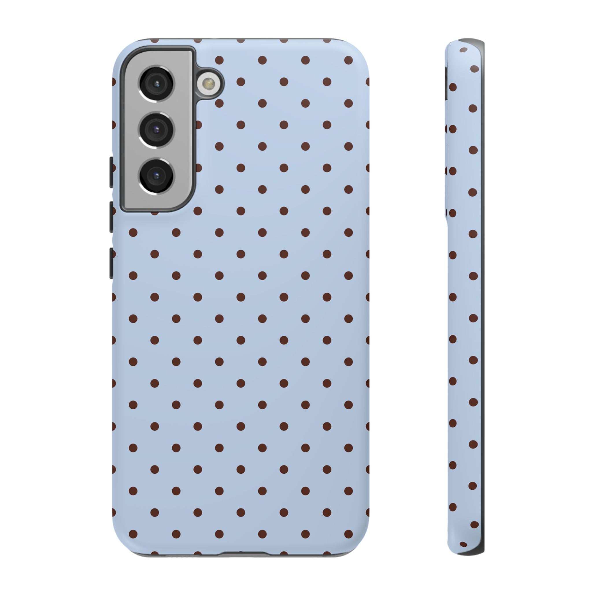 Blueberry Dot Phone Case