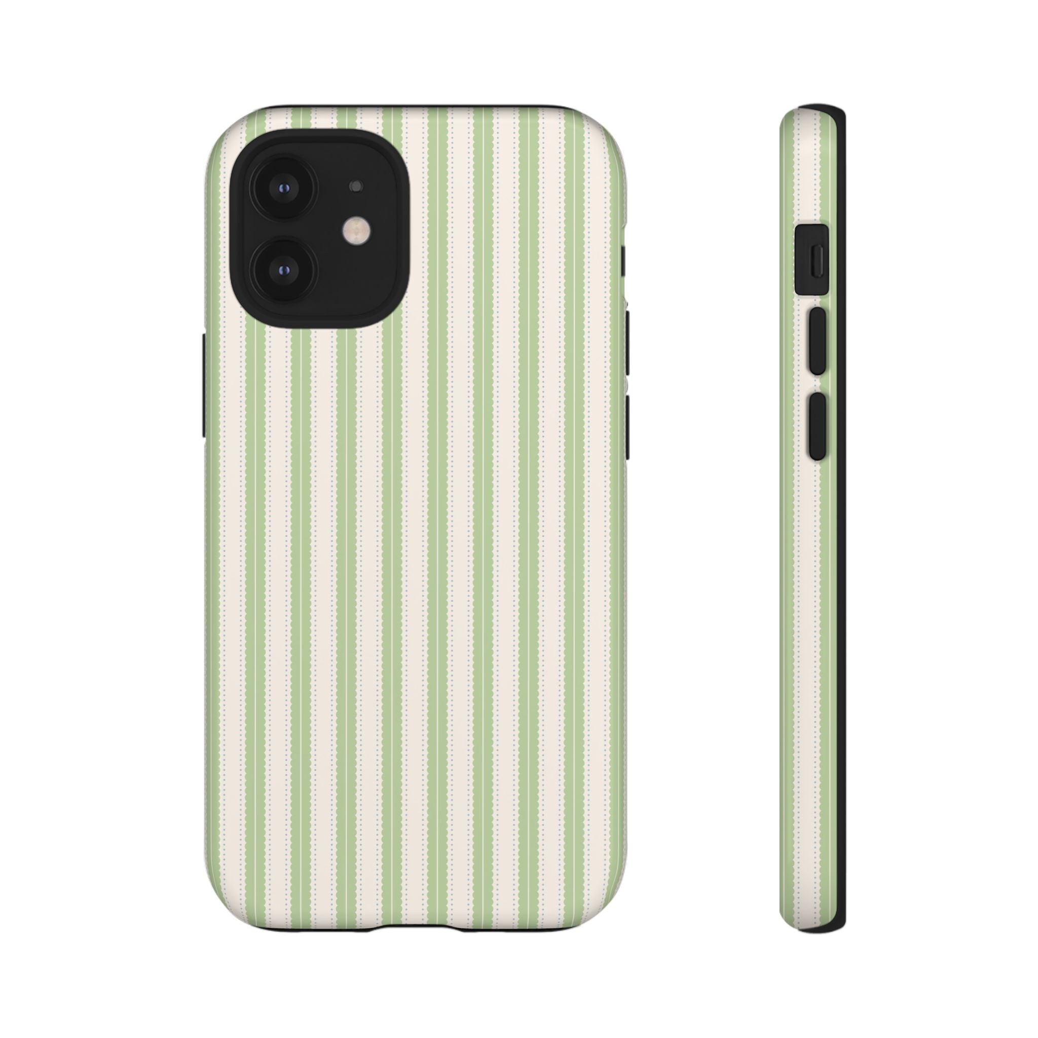 Cottage Stripe Phone Case