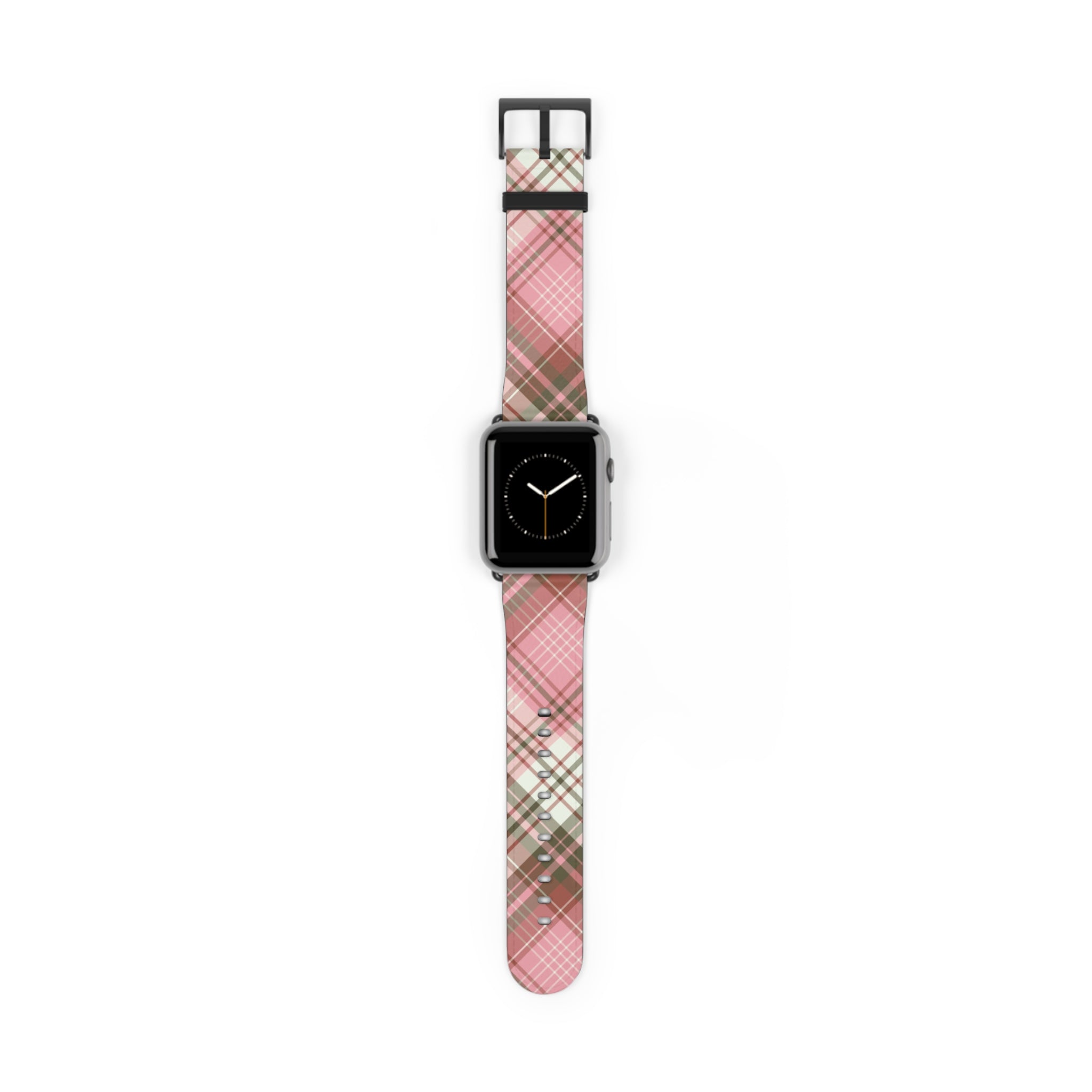 Posh Plaid Apple Watch Band