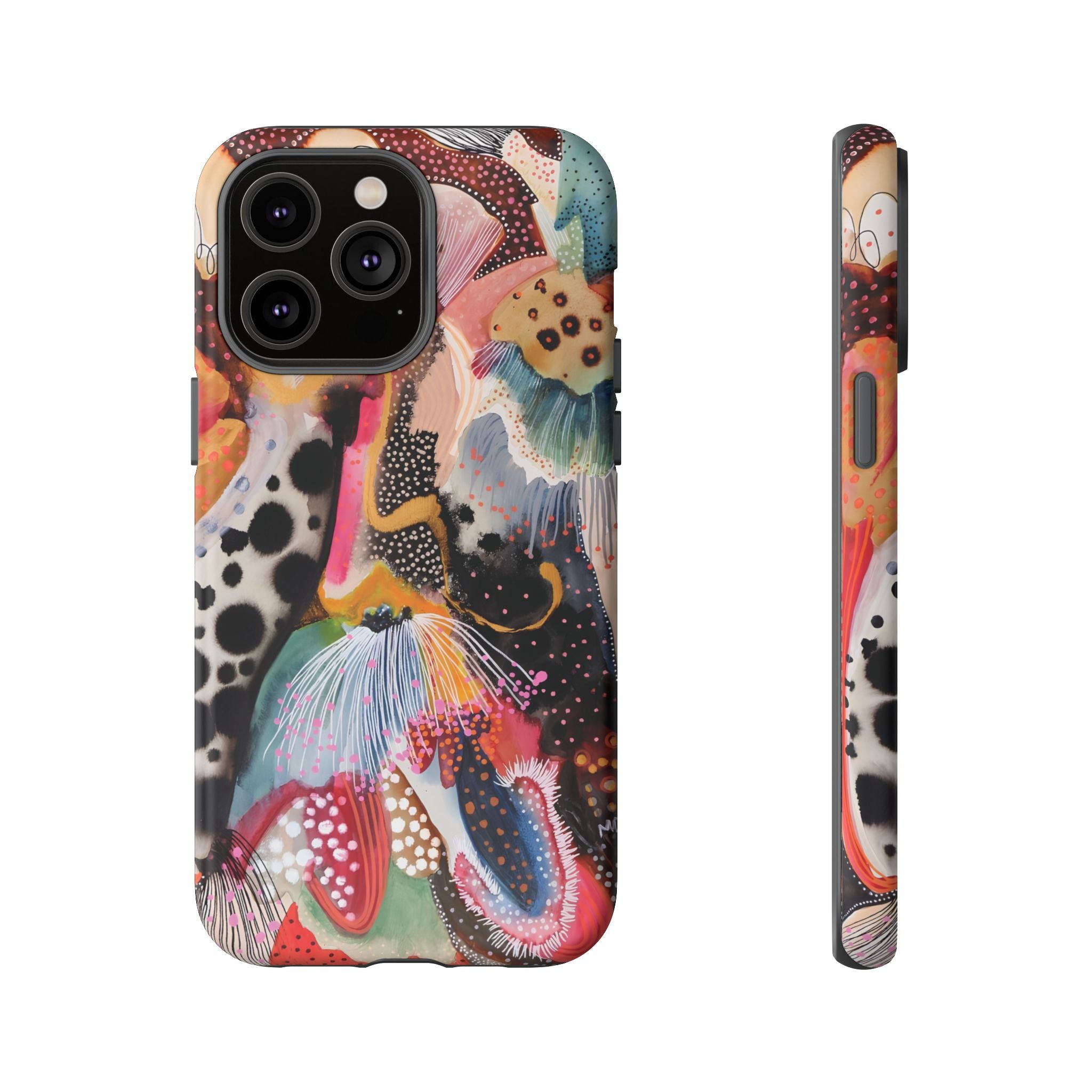 Ocean Wild | Colorful Coastal iPhone Case