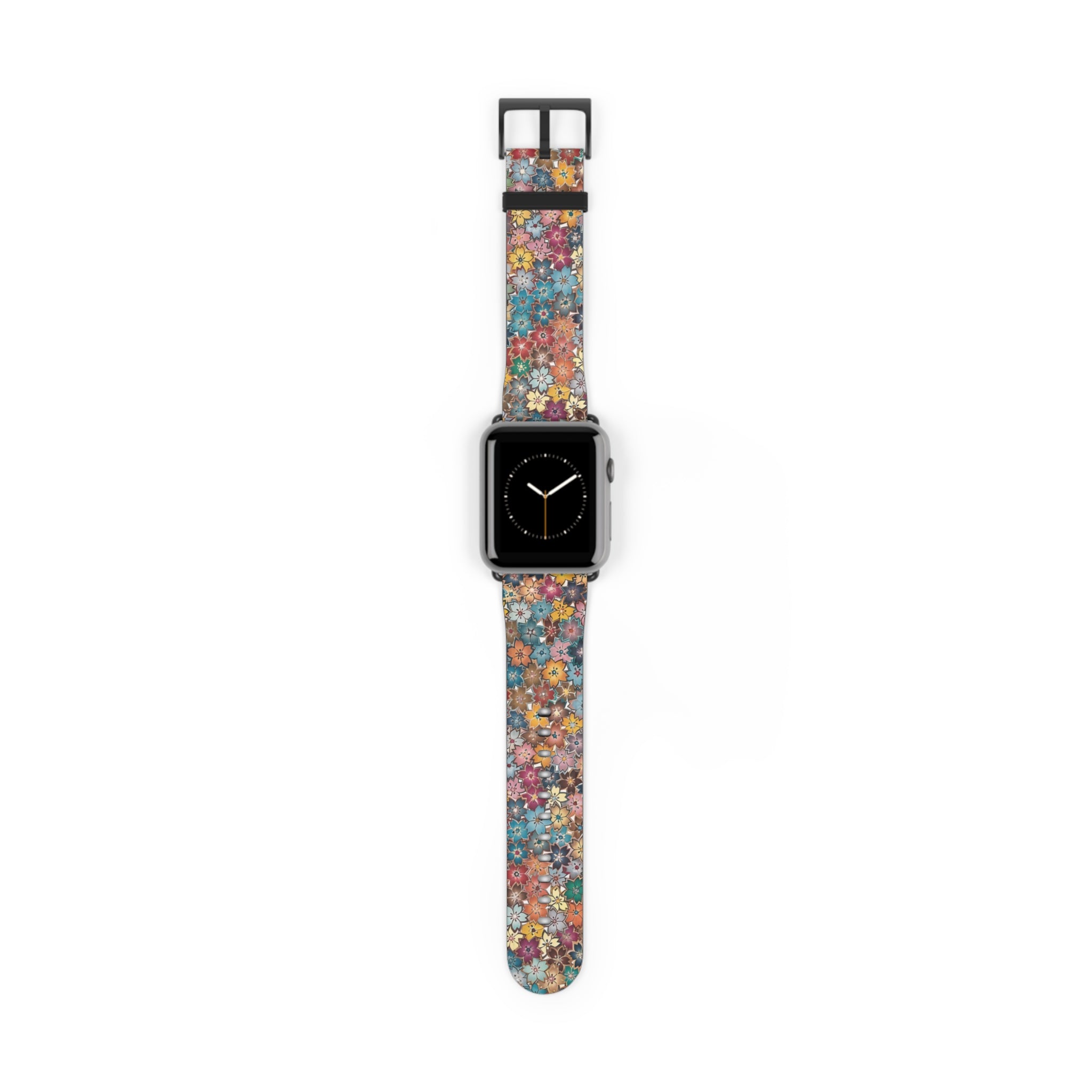 Tiny Flowers Apple Watch Band