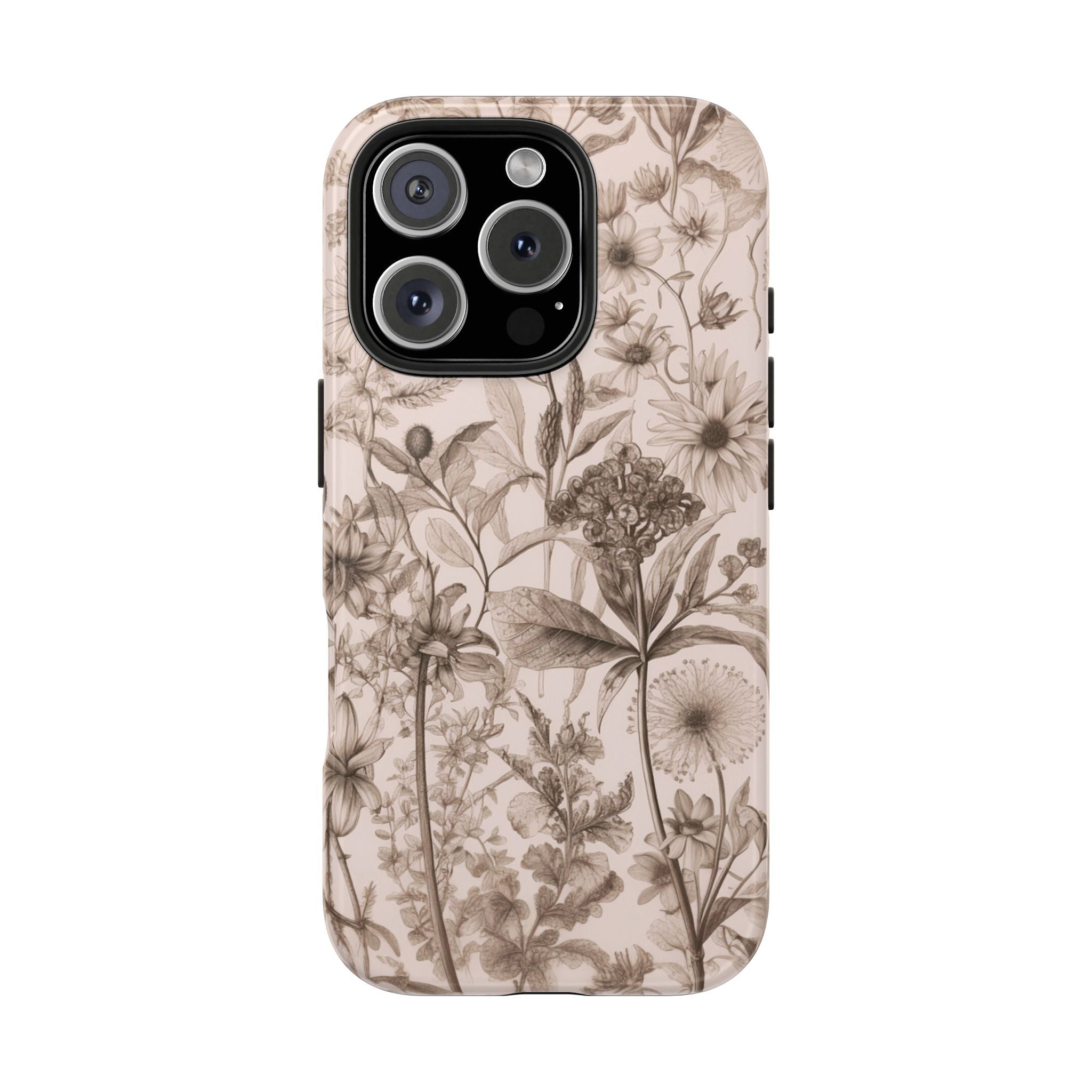 Wildflowers Floral iPhone Case