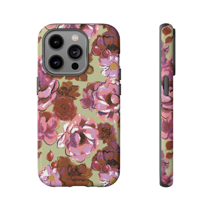 Blushing Rose | Boho Floral Case