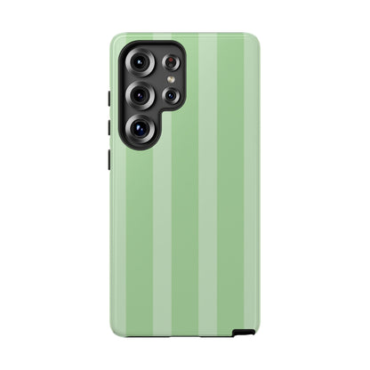 Pistachio | Striped Galaxy Case