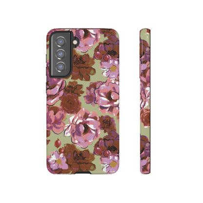 Blushing Rose | Boho Floral Case