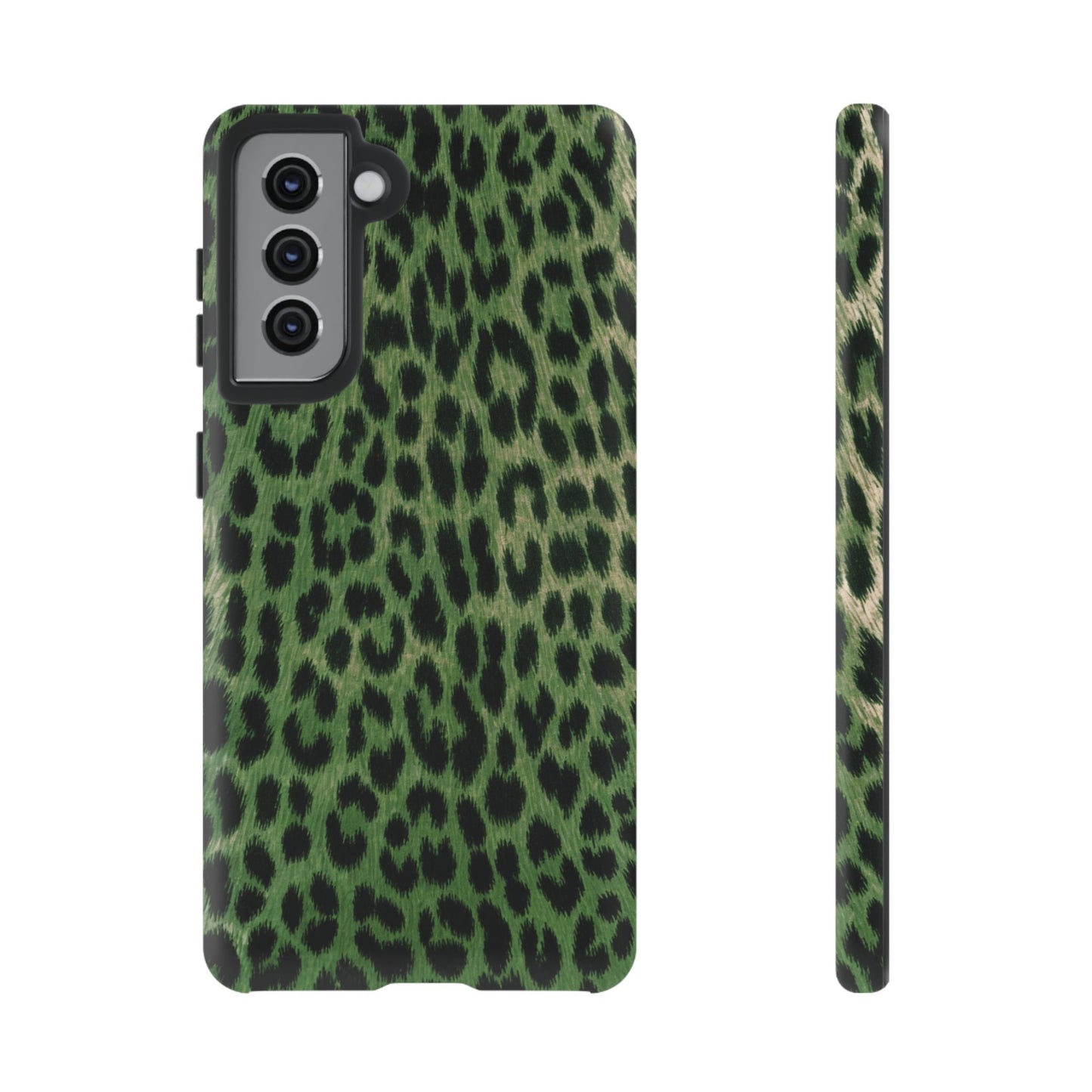 Wild One | Green Leopard Case