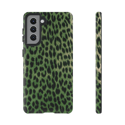 Wild One | Green Leopard Case