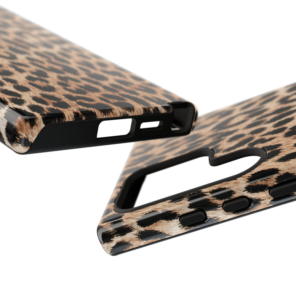 Untamed | Brown Leopard Print Galaxy Case