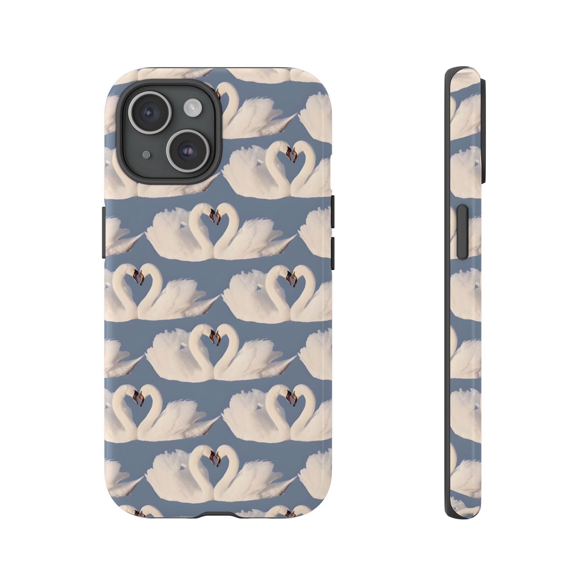 Forever Swans iPhone Case