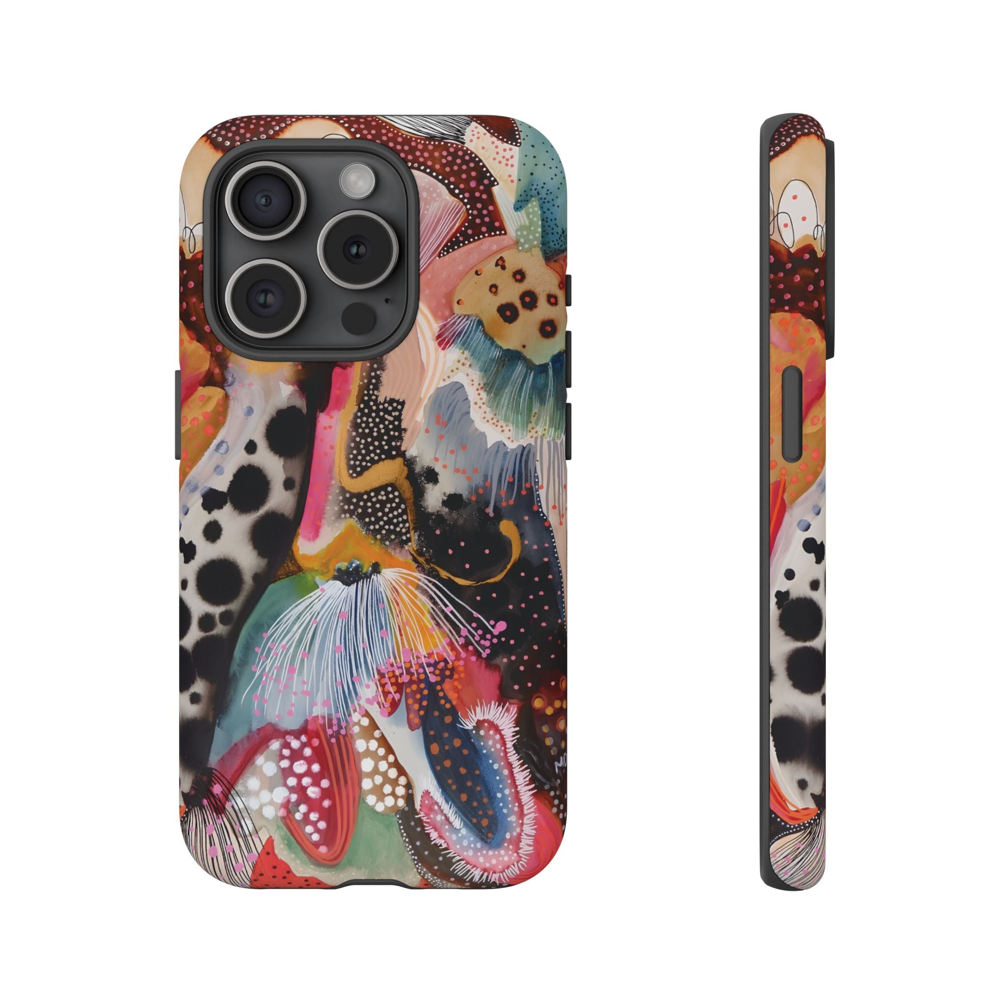 Ocean Wild | Colorful Coastal iPhone Case