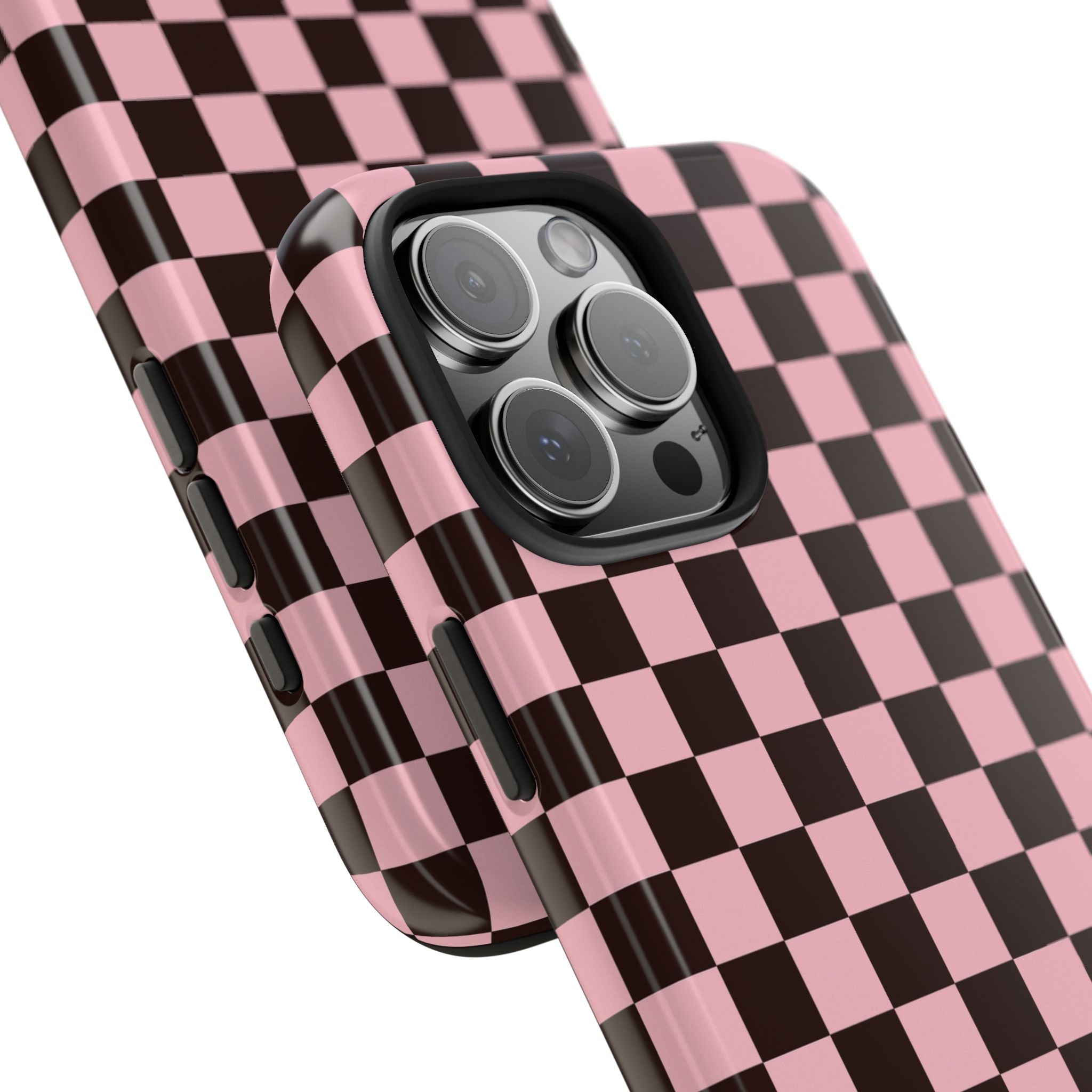 Mini Check Checkered iPhone Case