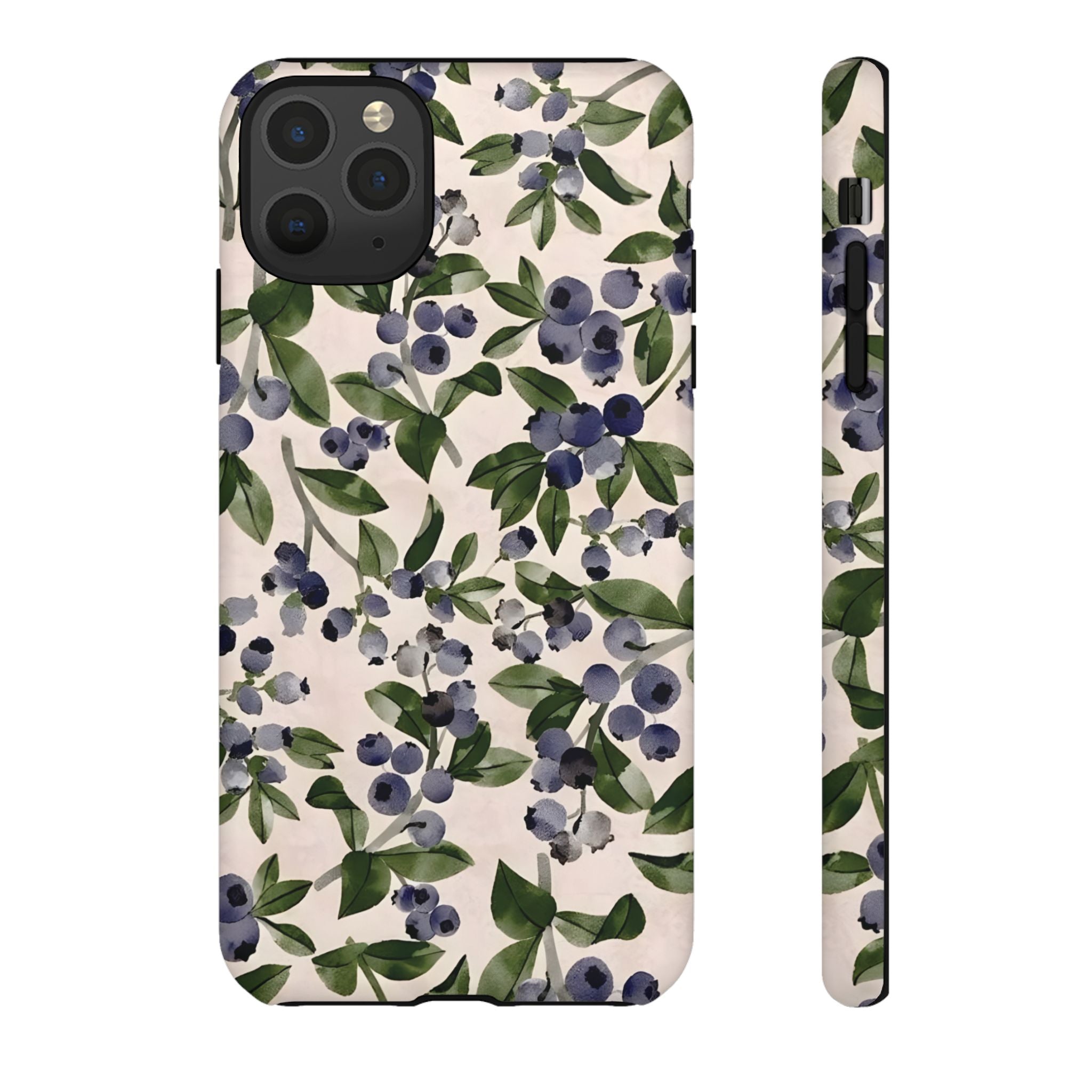 Blueberry Bliss iPhone Case