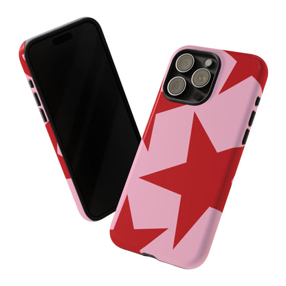 Superestrella | Funda retro para iPhone con estrellas