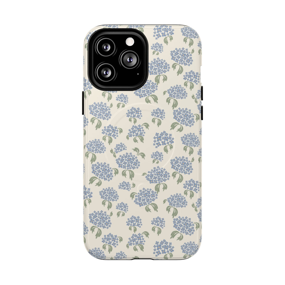 Forget Me Not | Blue Floral MagSafe Case