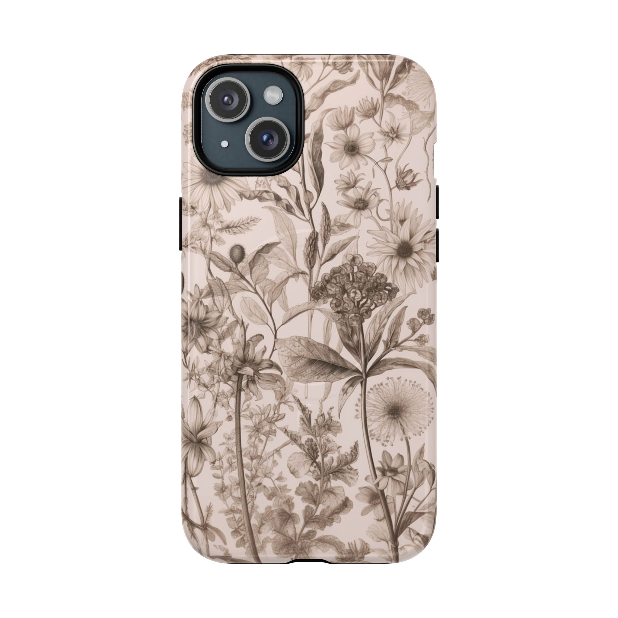 Wildflowers Floral MagSafe Case