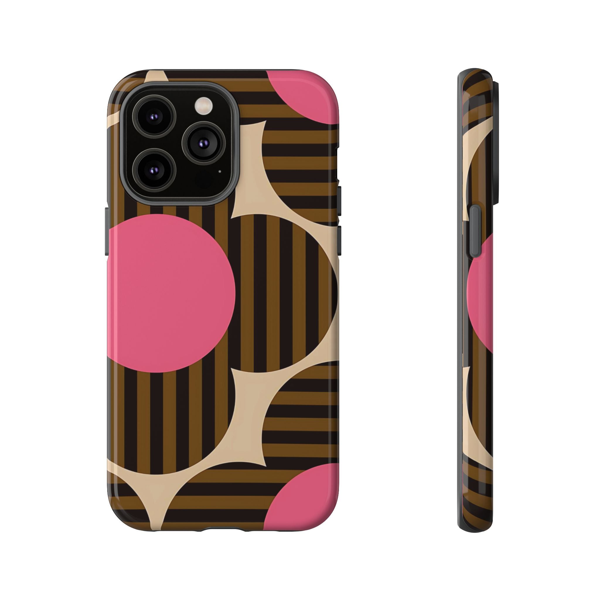 Stripy Daisy | iPhone Case