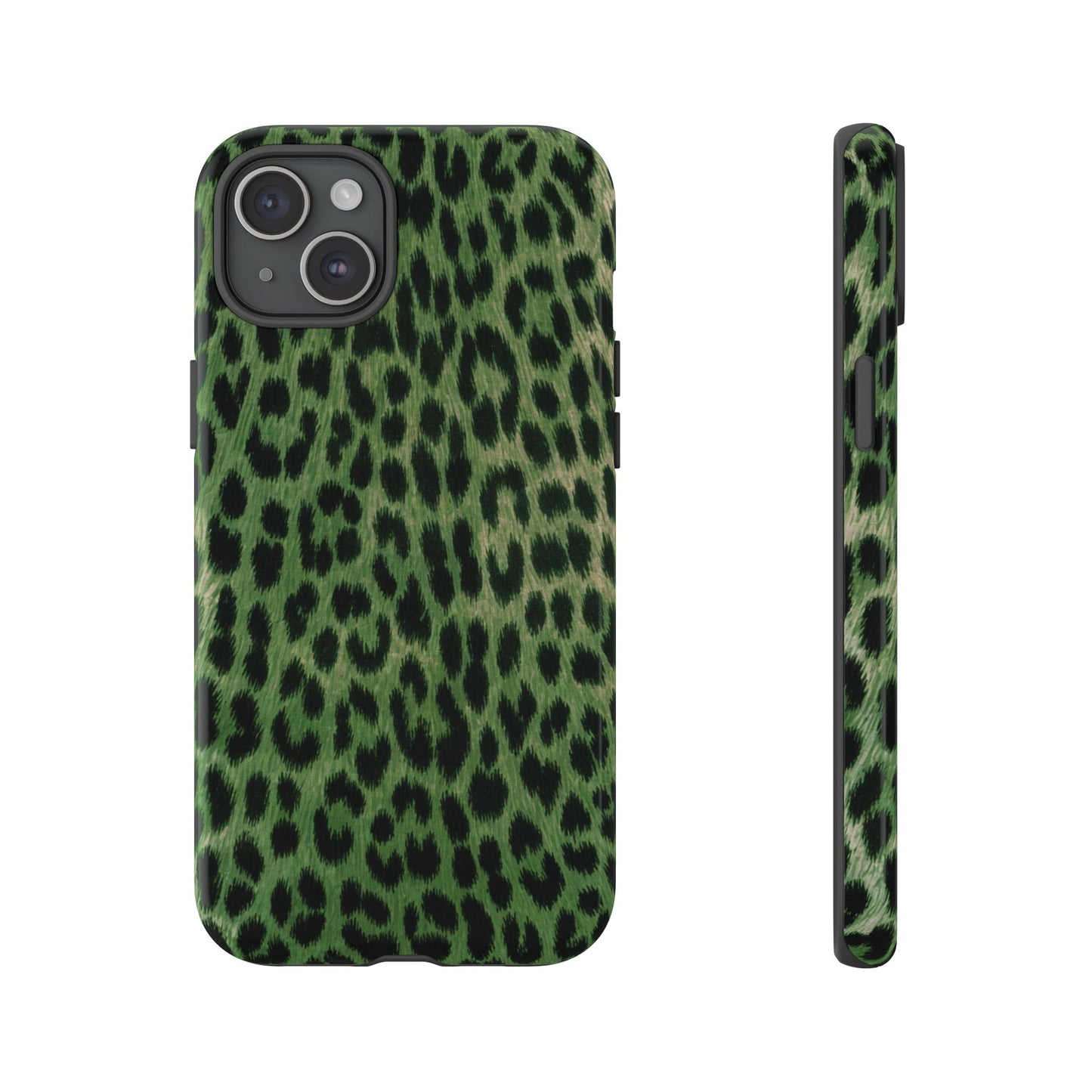 Wild One | Green Leopard Case