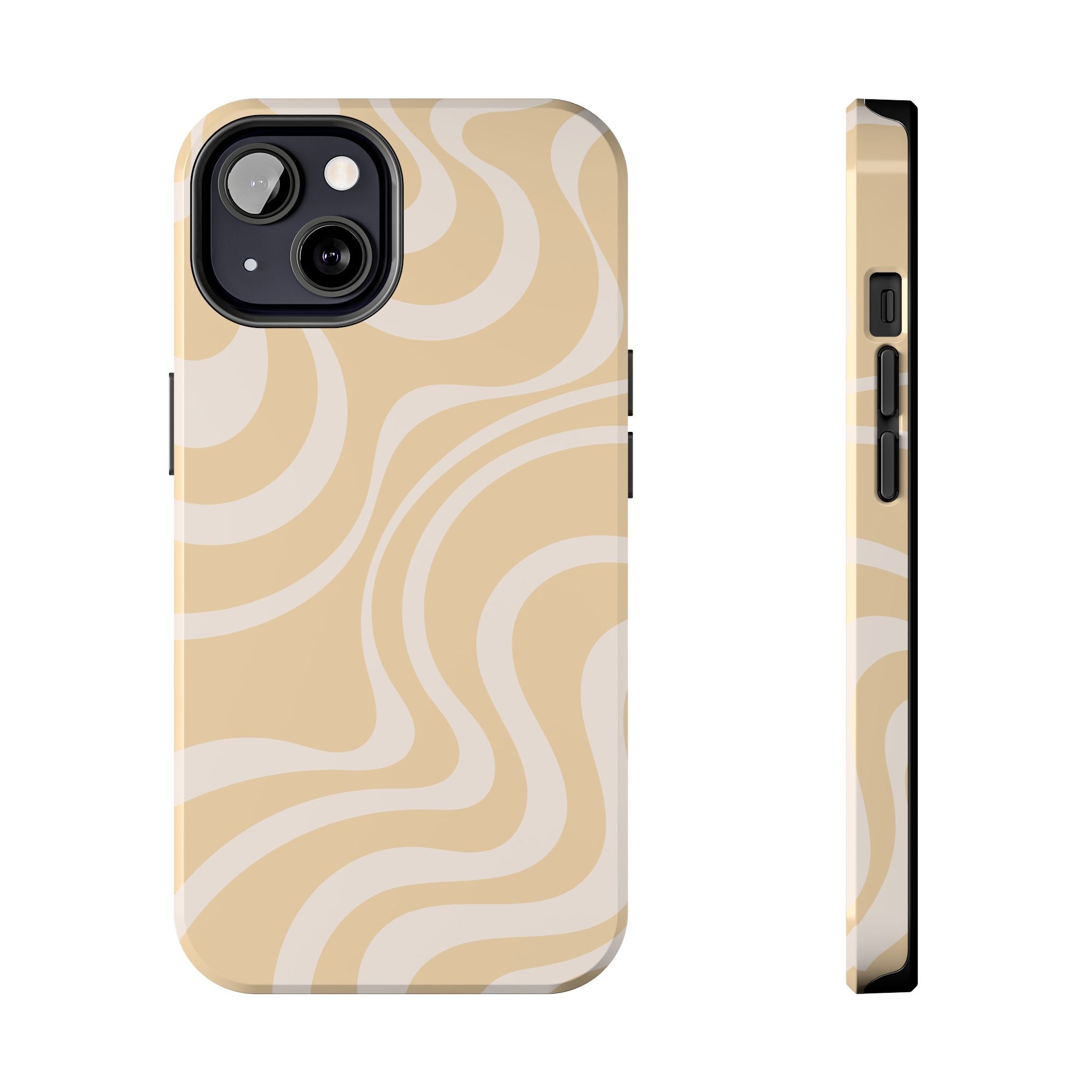 Organic Waves iPhone Case
