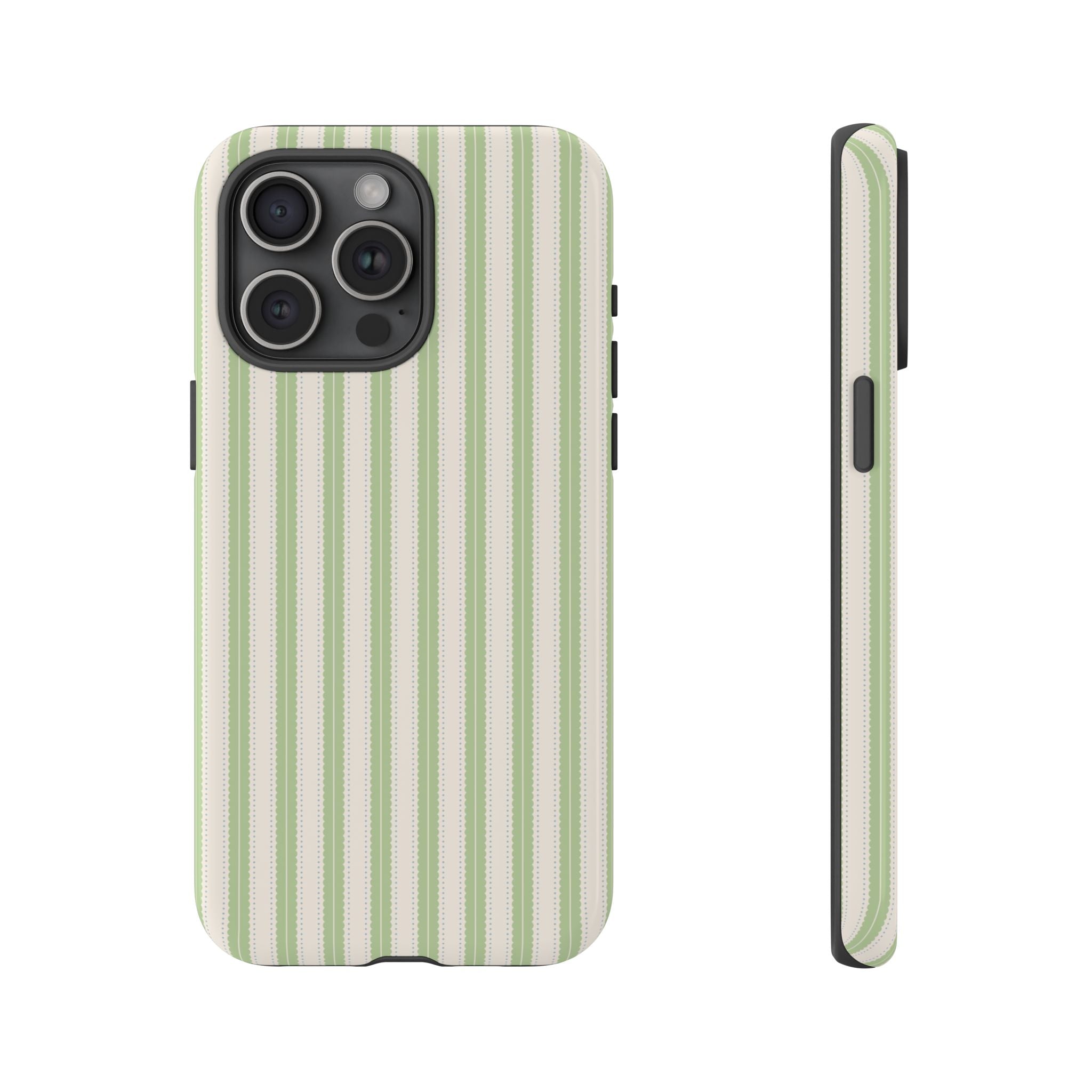 Cottage Stripe Phone Case