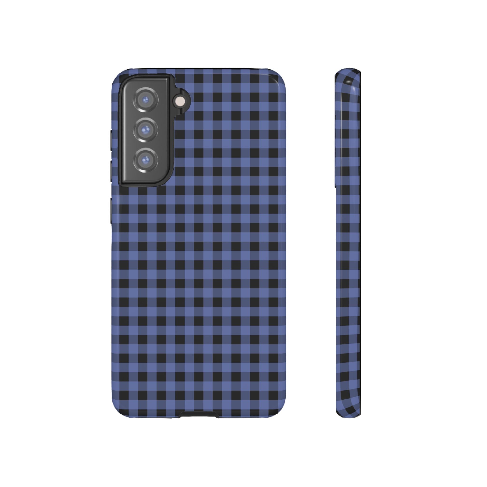 Blueberry Jam | Gingham Galaxy Case