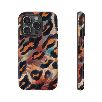 Artsy Leopard | Watercolor Animal Print Case