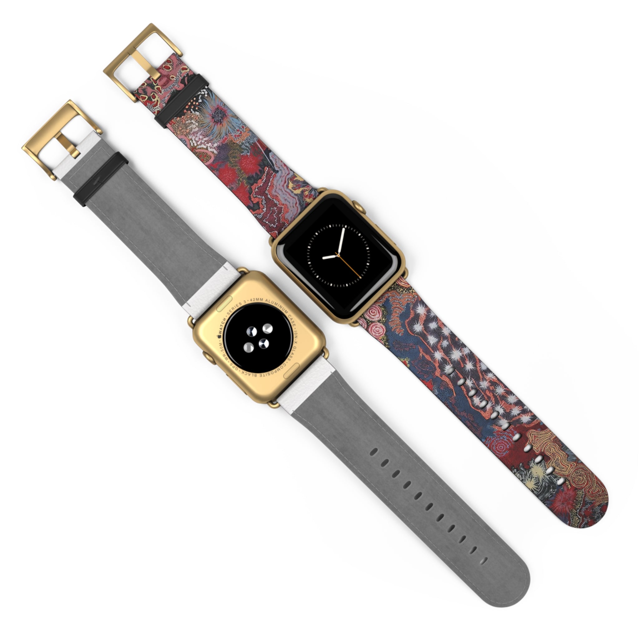 Artsy Floral Apple Watch Band