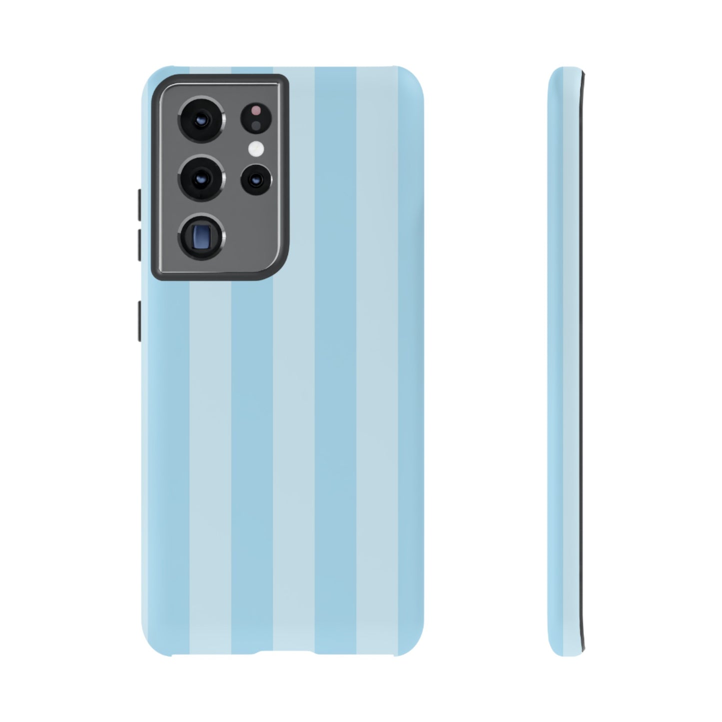 Poolside | Blue Striped Case