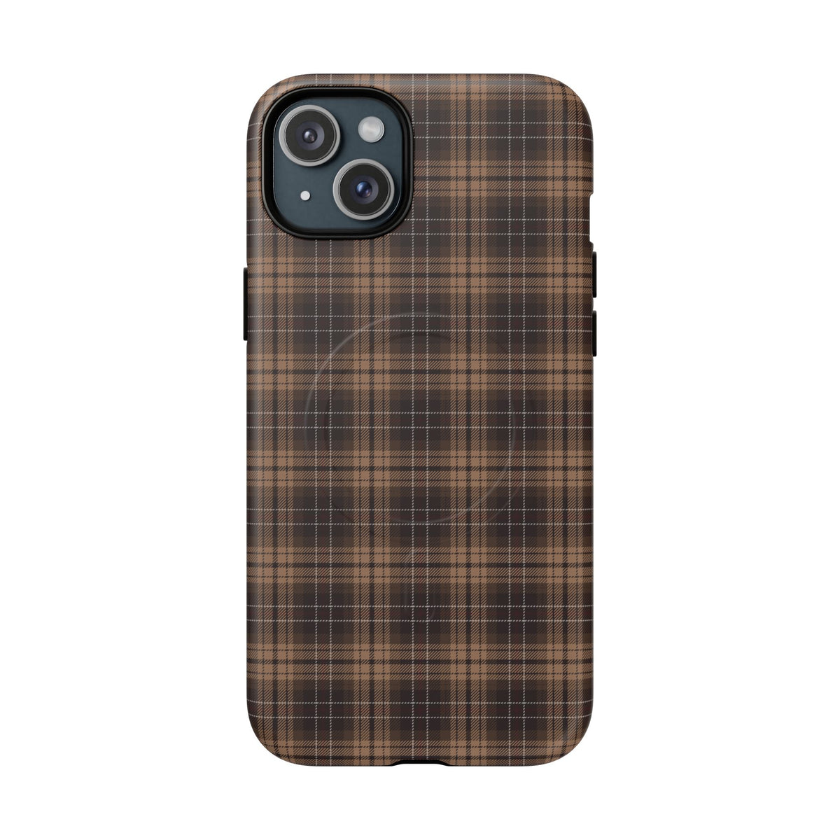 Fireside | Brown Plaid MagSafe Case