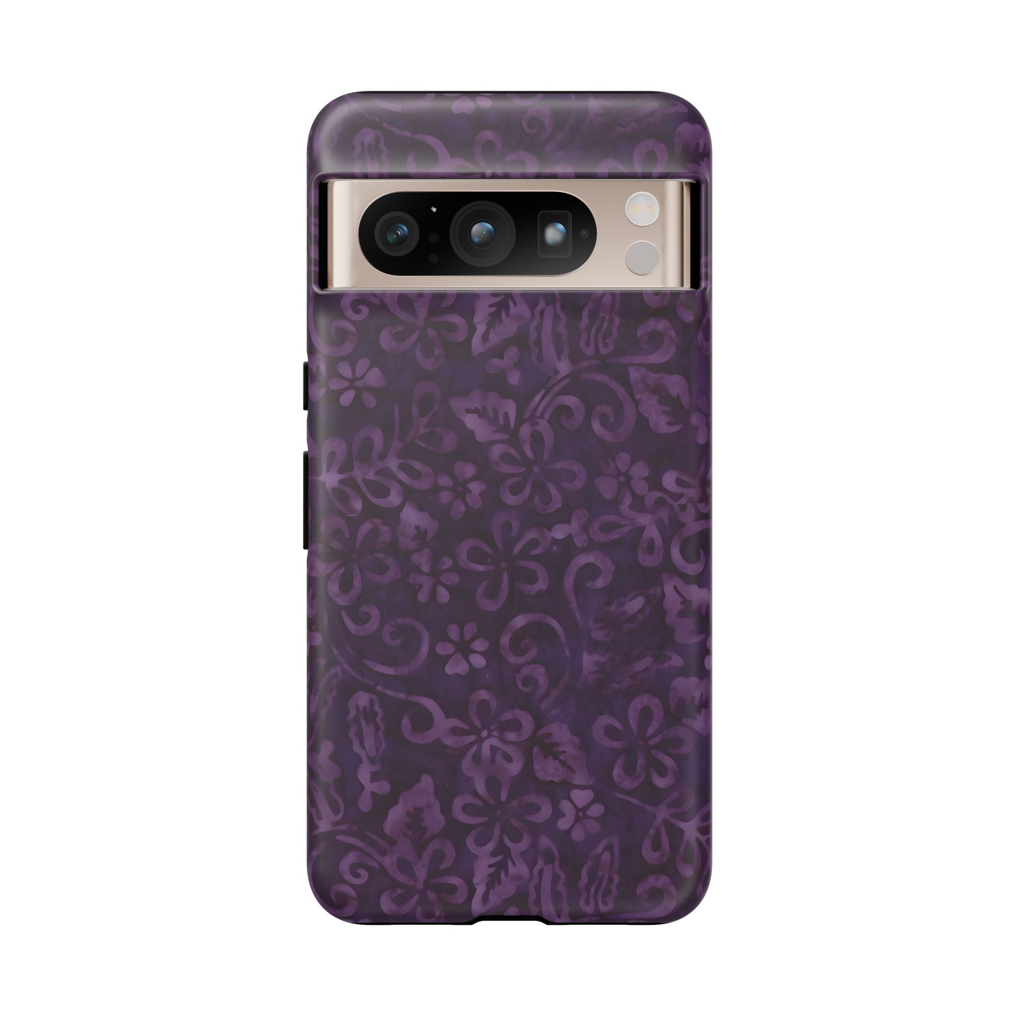 Violet Bloom Phone Case