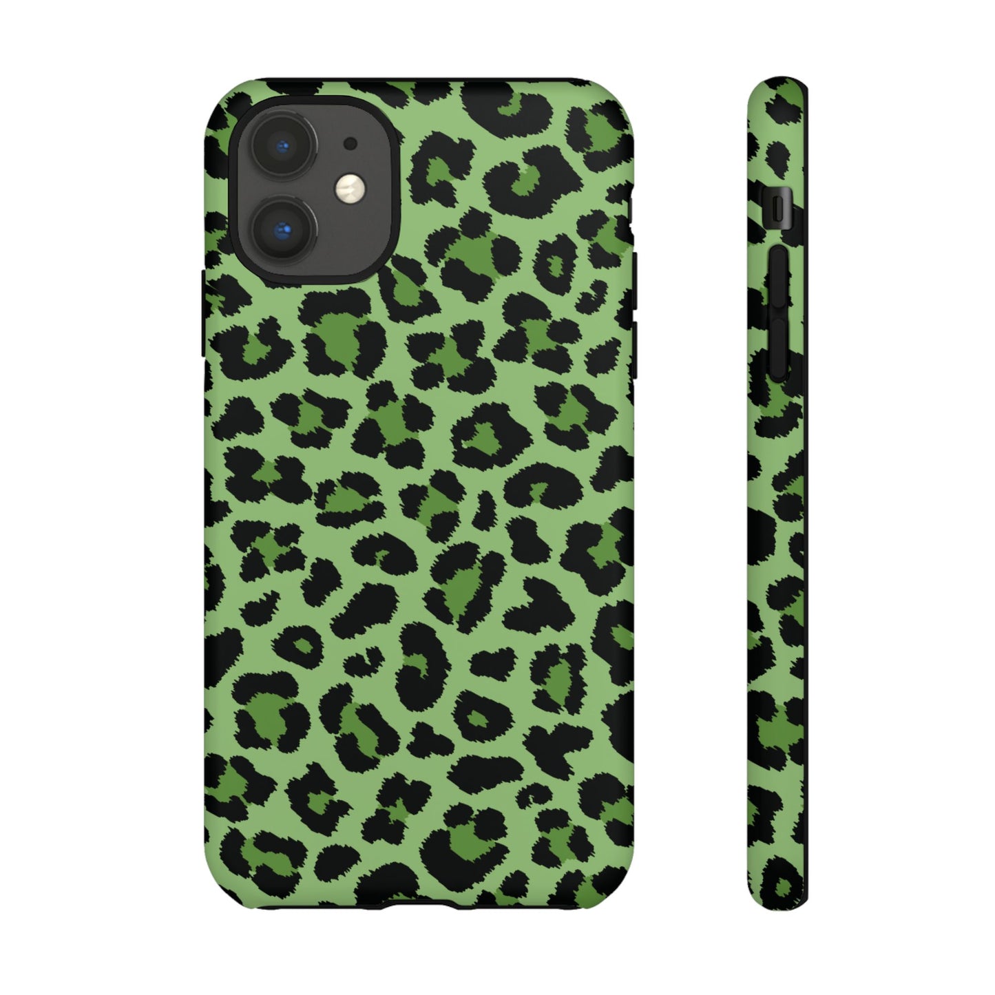 Green Leopard | Y2K Animal Print Case