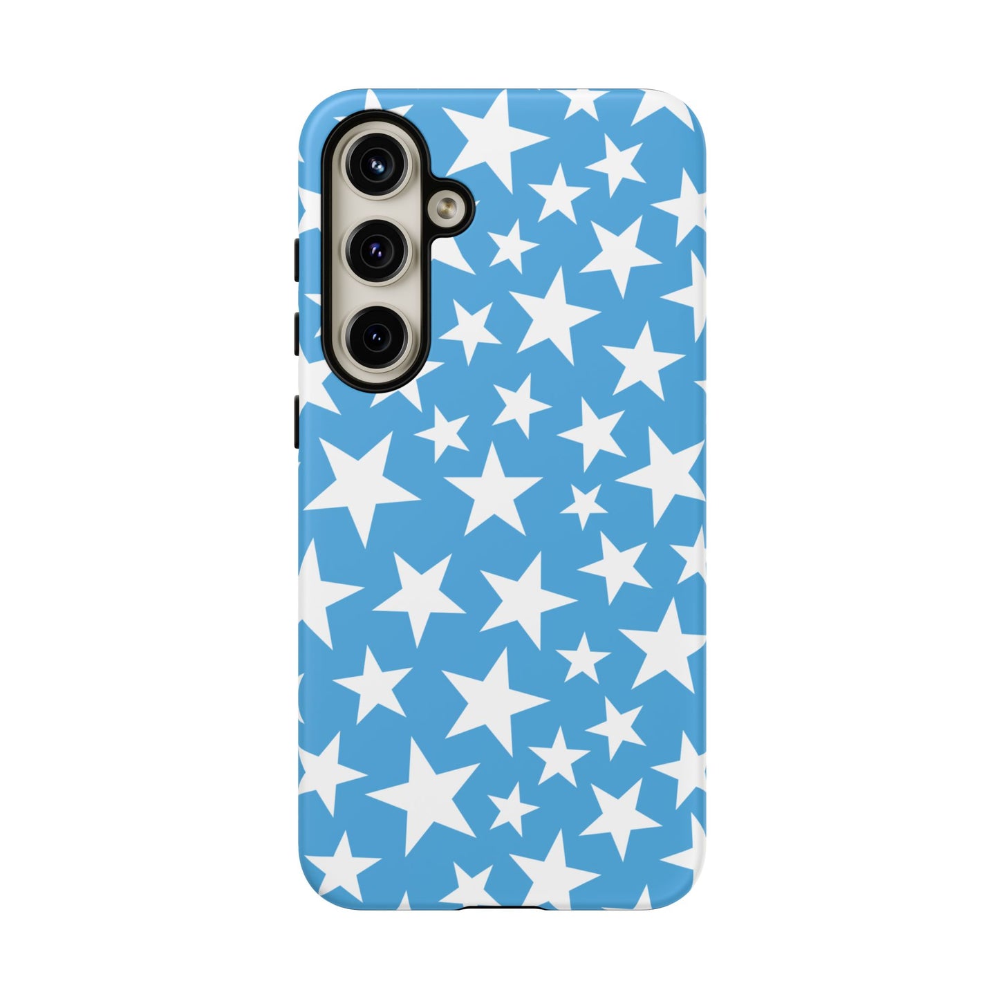 Starstruck | Blue Star Pattern Case