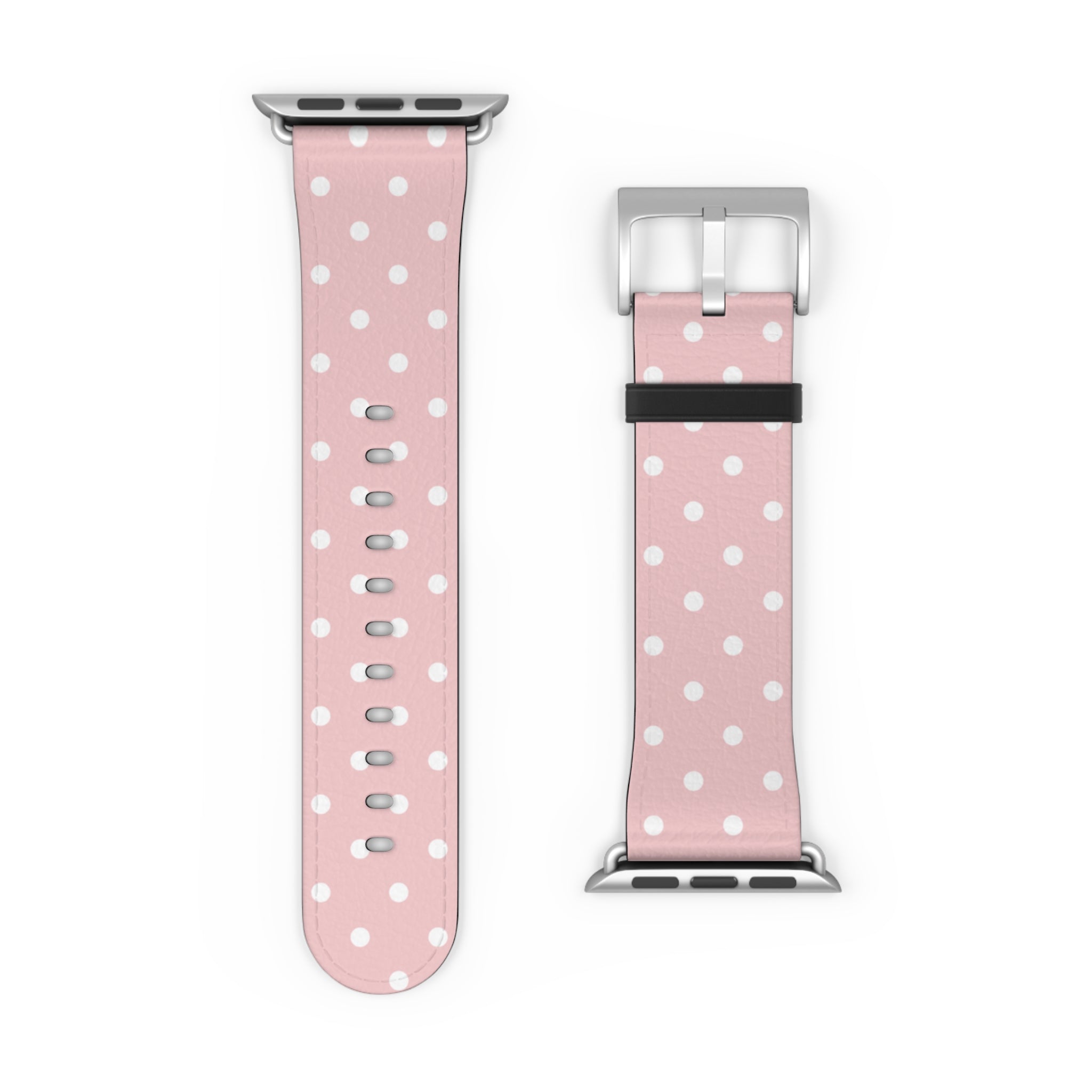 Pink Polka Dot Apple Watch Band