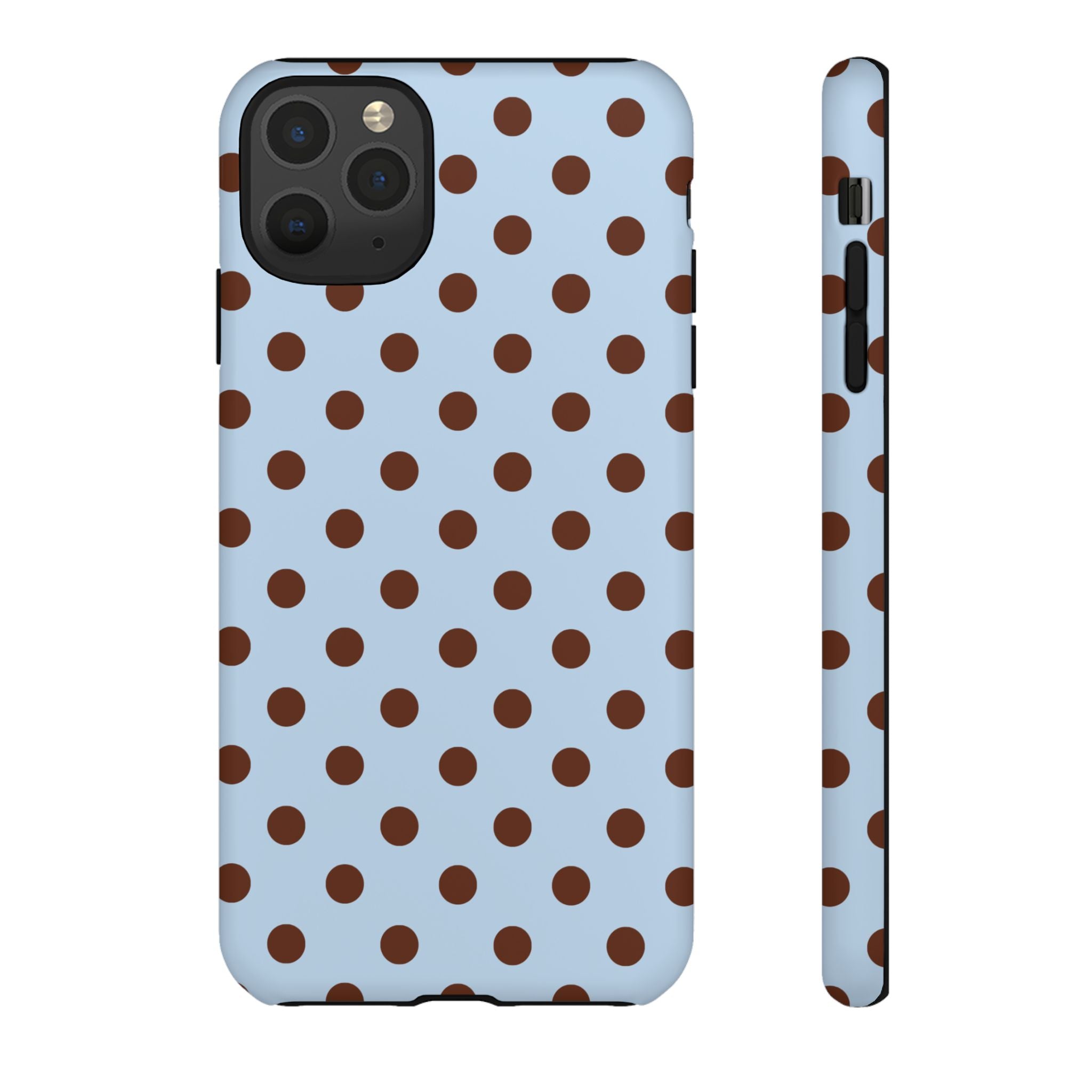 Mocha Dot iPhone Case